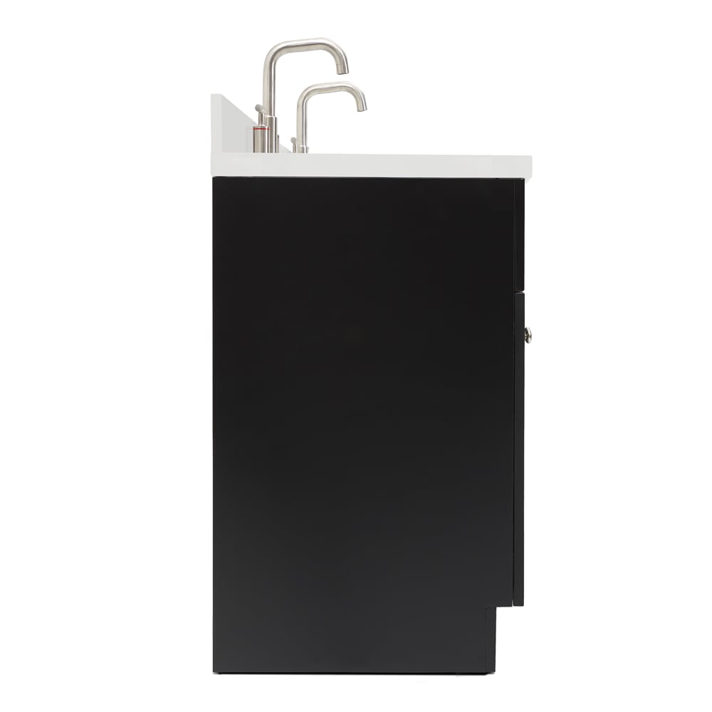 ARIEL F073D-WQ-VO-BLK Bath-Vanity-Combo - View #4