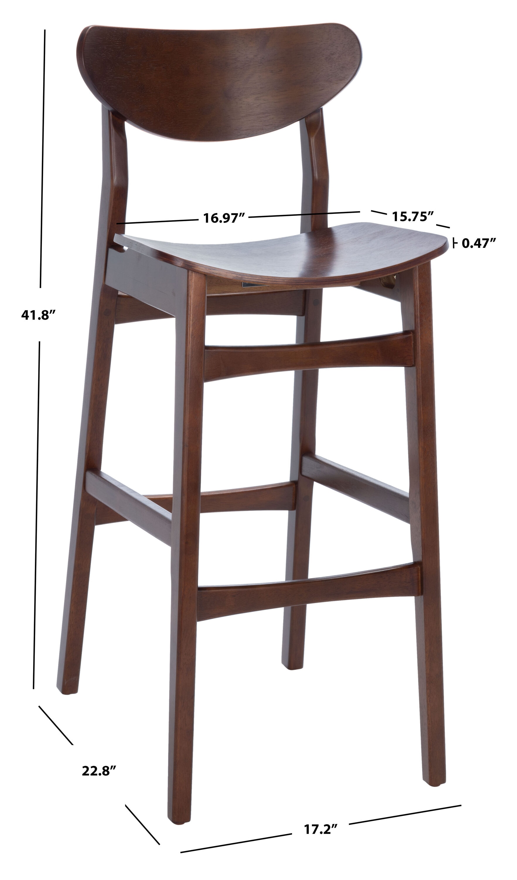 Safavieh BST1500D-SET2 stools - View #12