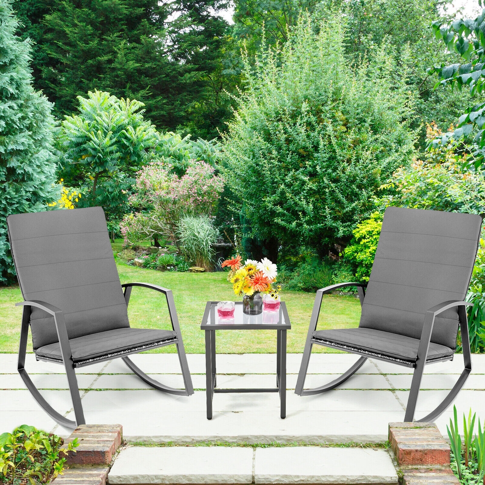 Volenca VOL-6T6KUT Patio-Conversation-Sets - View #2