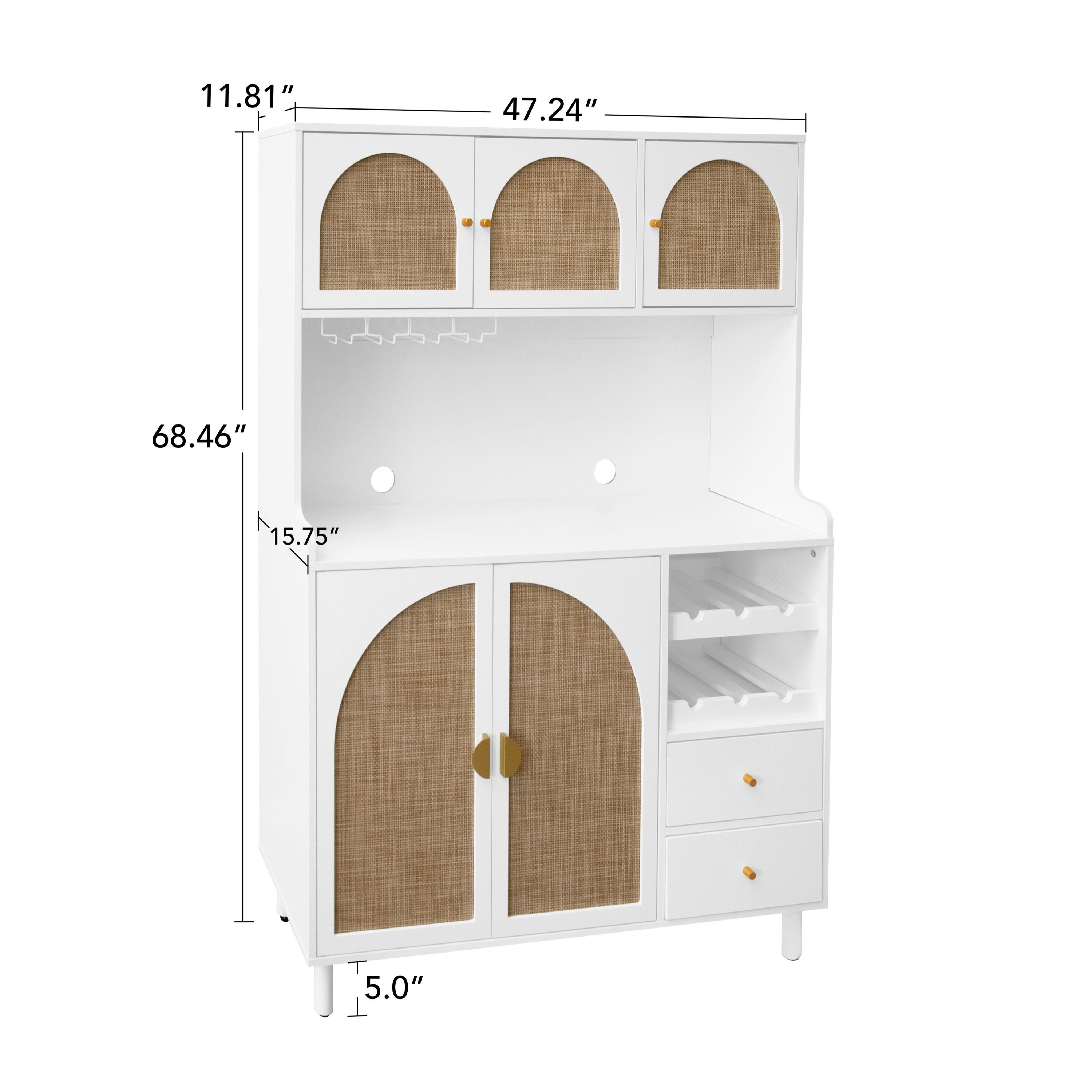 Bayfeve BF-183923-IN Dining-Kitchen-Storarge - View #5