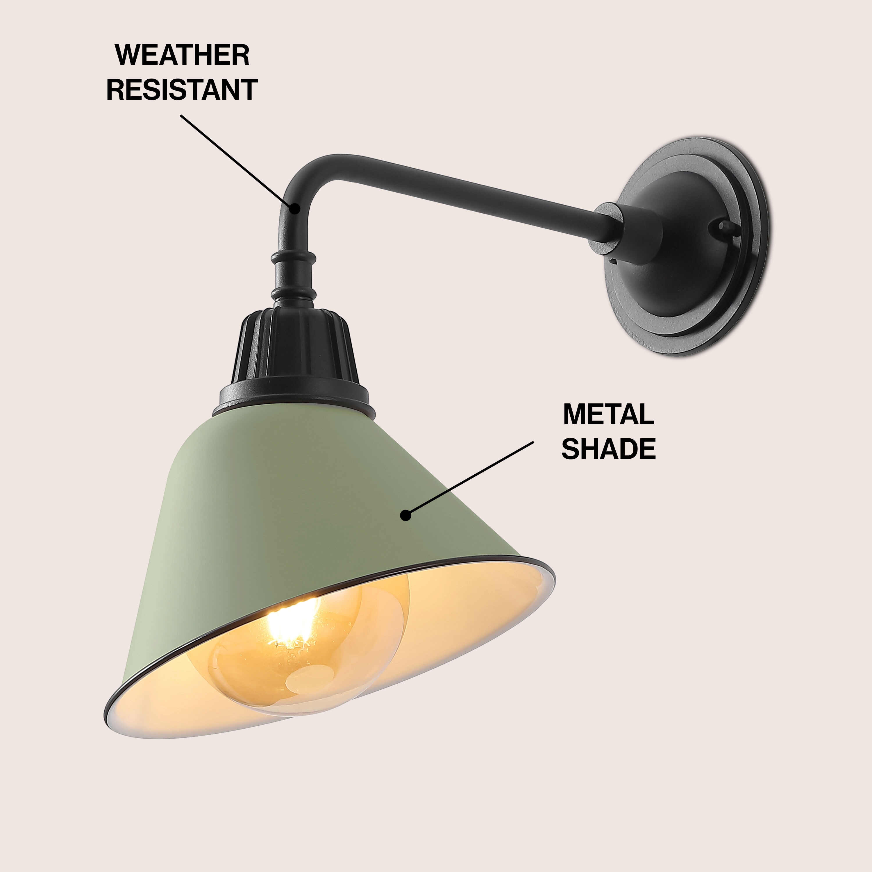 JONATHAN  Y JYL7612I Outdoor-Wall-Lighting - View #3