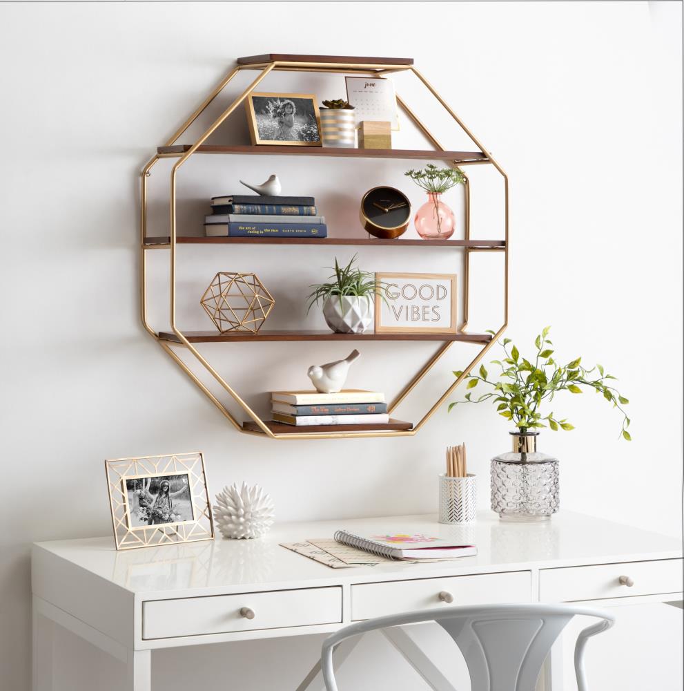 Kate and Laurel 214965 Wall-Mounted-Shelving - View #5