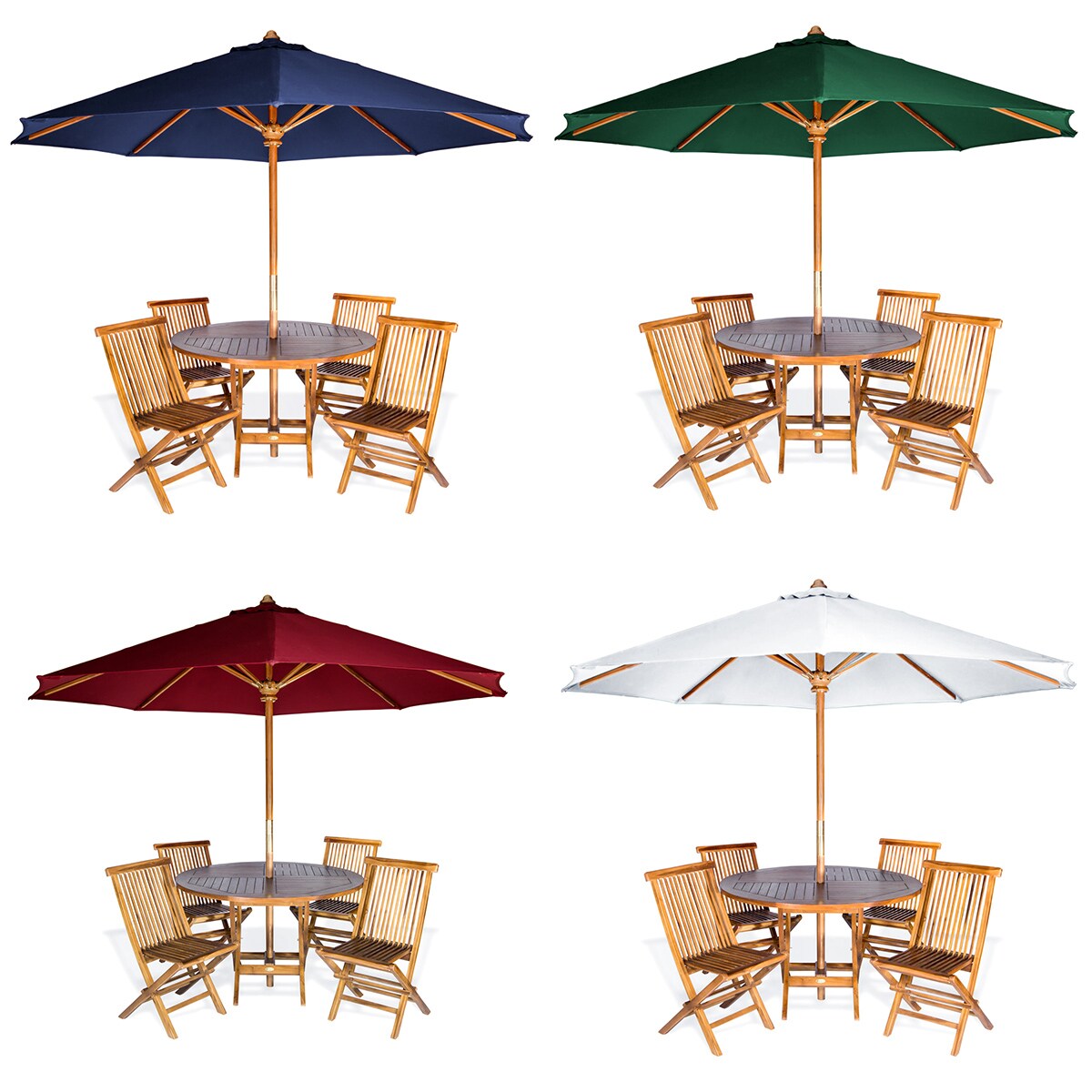 All Things Cedar Folding Chair Set