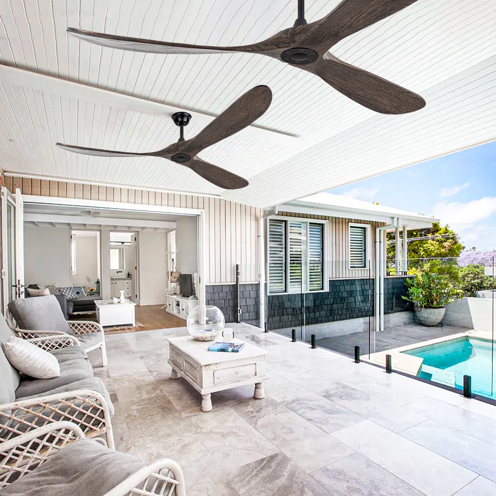 WELLFOR GYH56-1103-5WN Ceiling-Fans - View #7