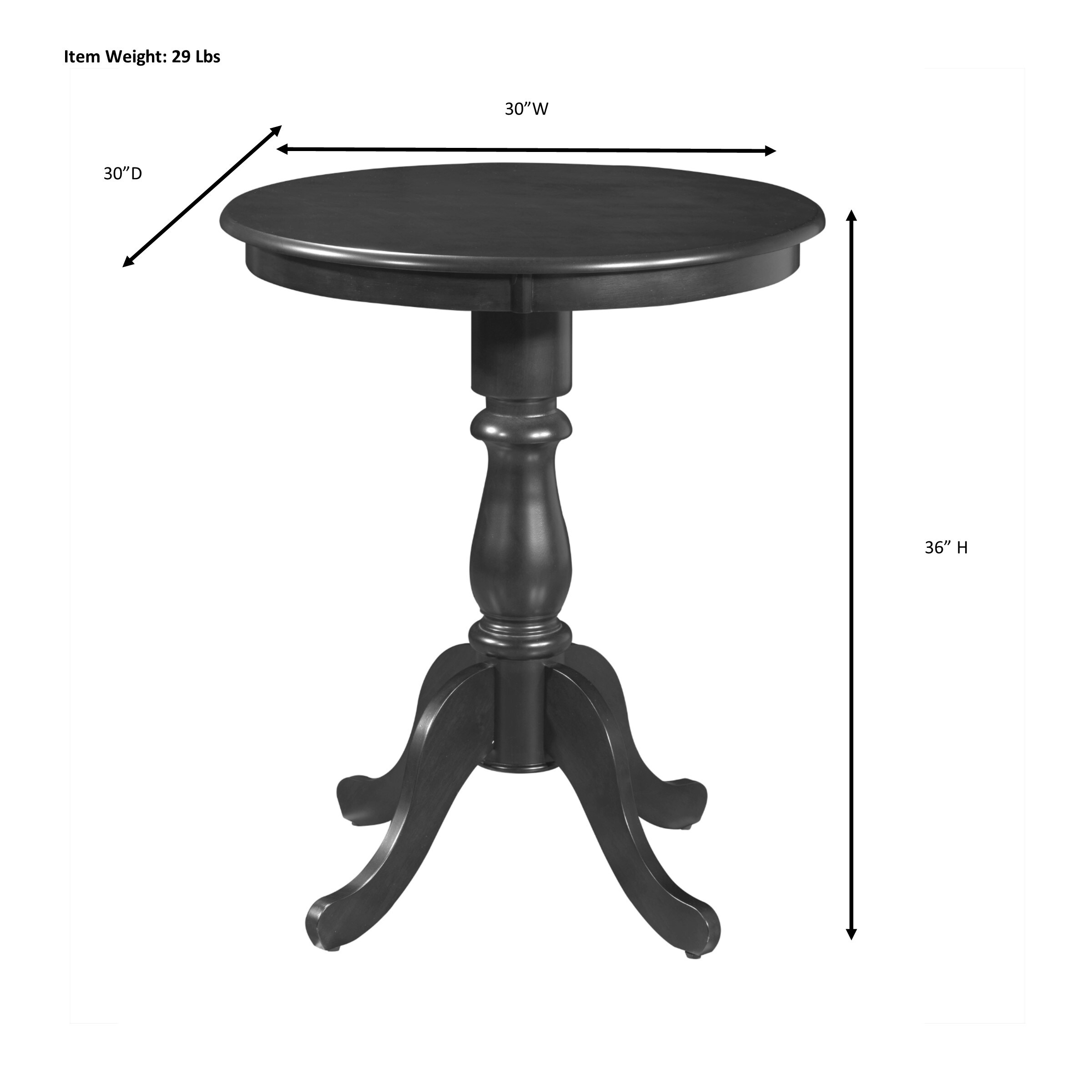 Carolina Cottage 3636B-AB Dining-Tables - View #13