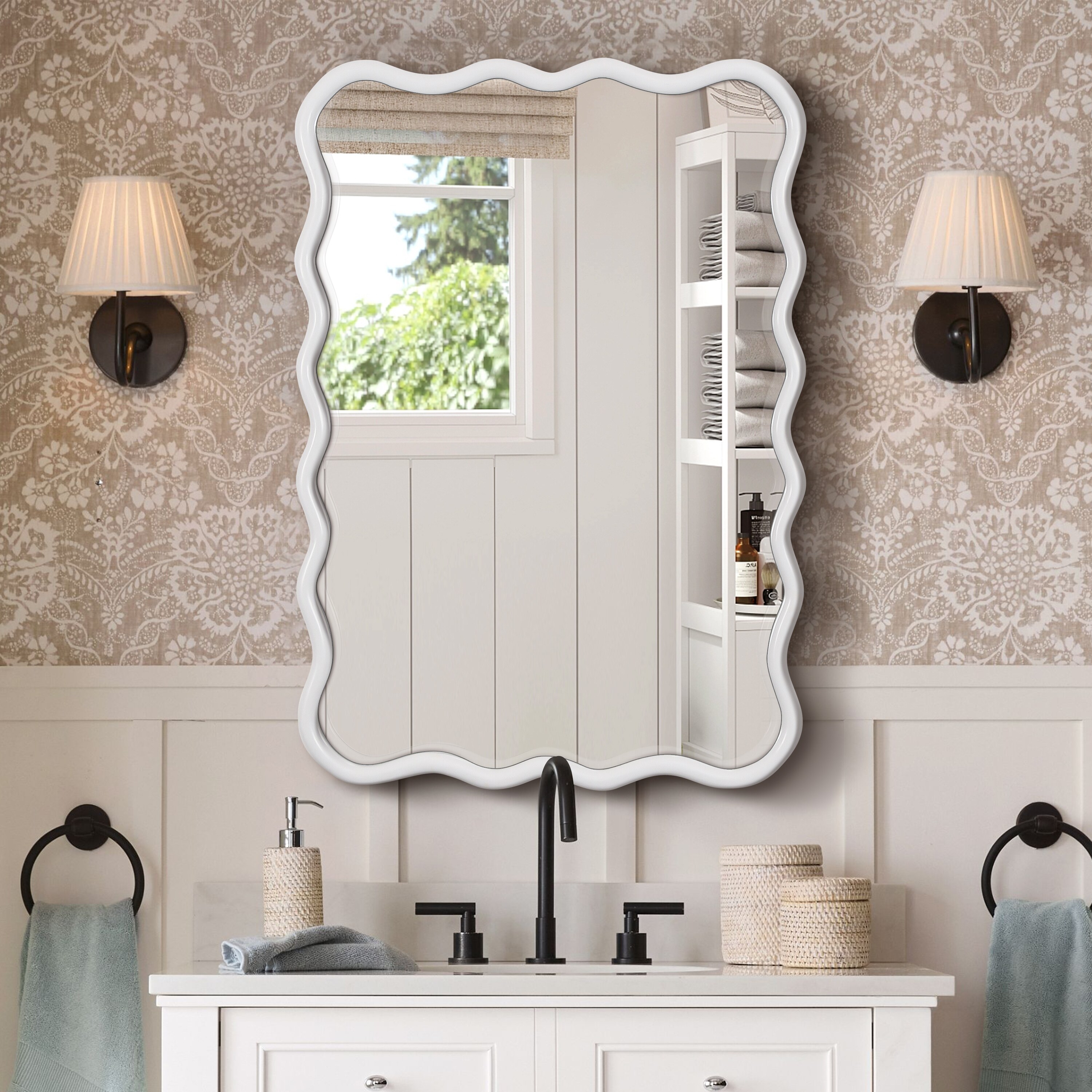 Tatayosi XH-246641 Framed-Bath-Mirrors - View #4