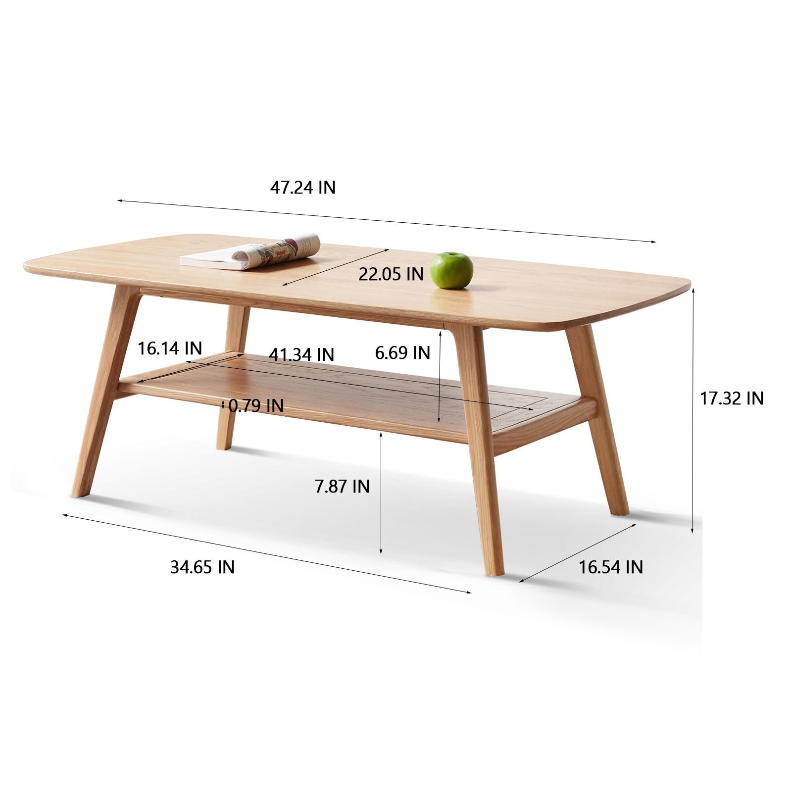 Bayfeve BF-362454-IN Coffee-Tables - View #4