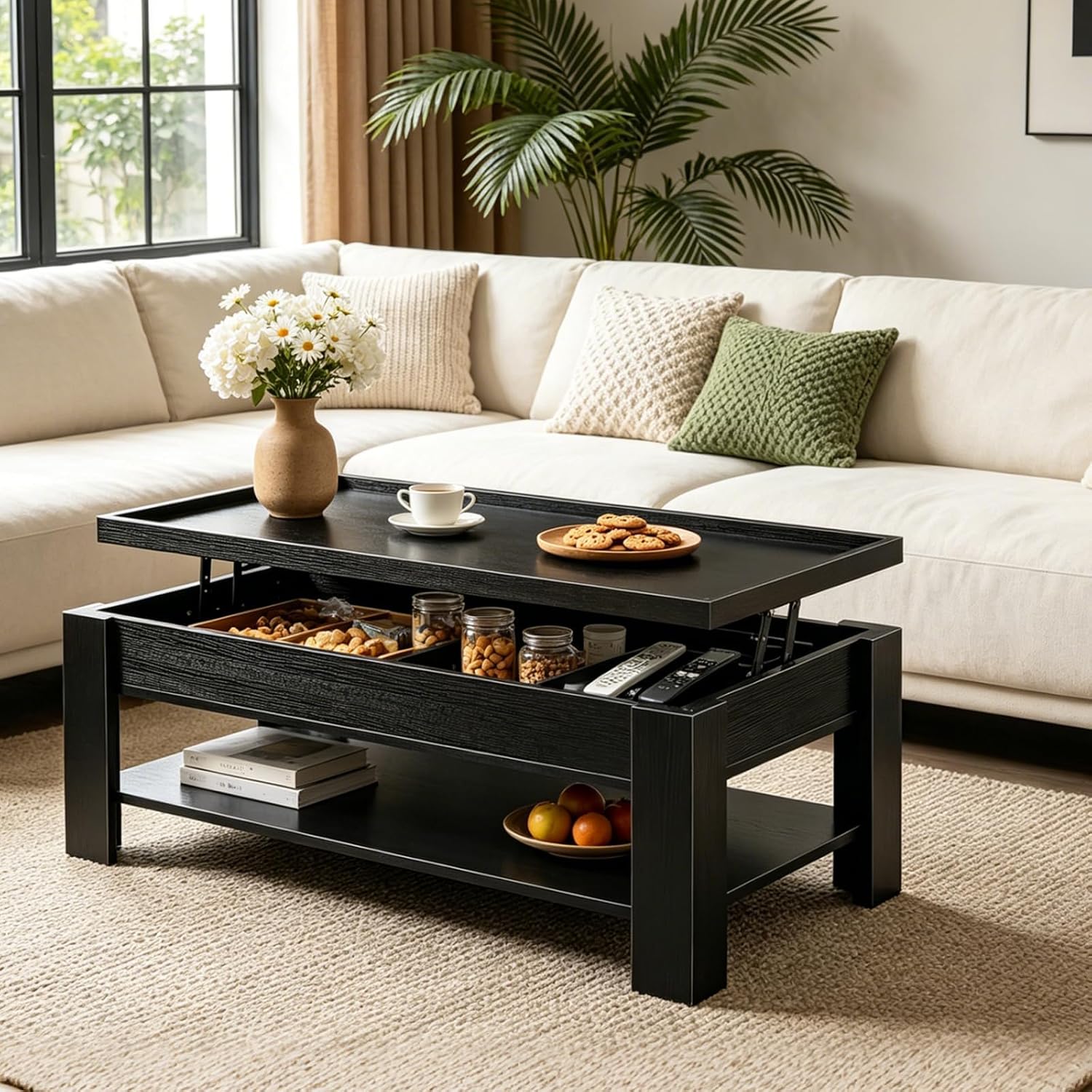 GAOMON CQC-4QLFWYGQ0WP Coffee-Tables - View #2