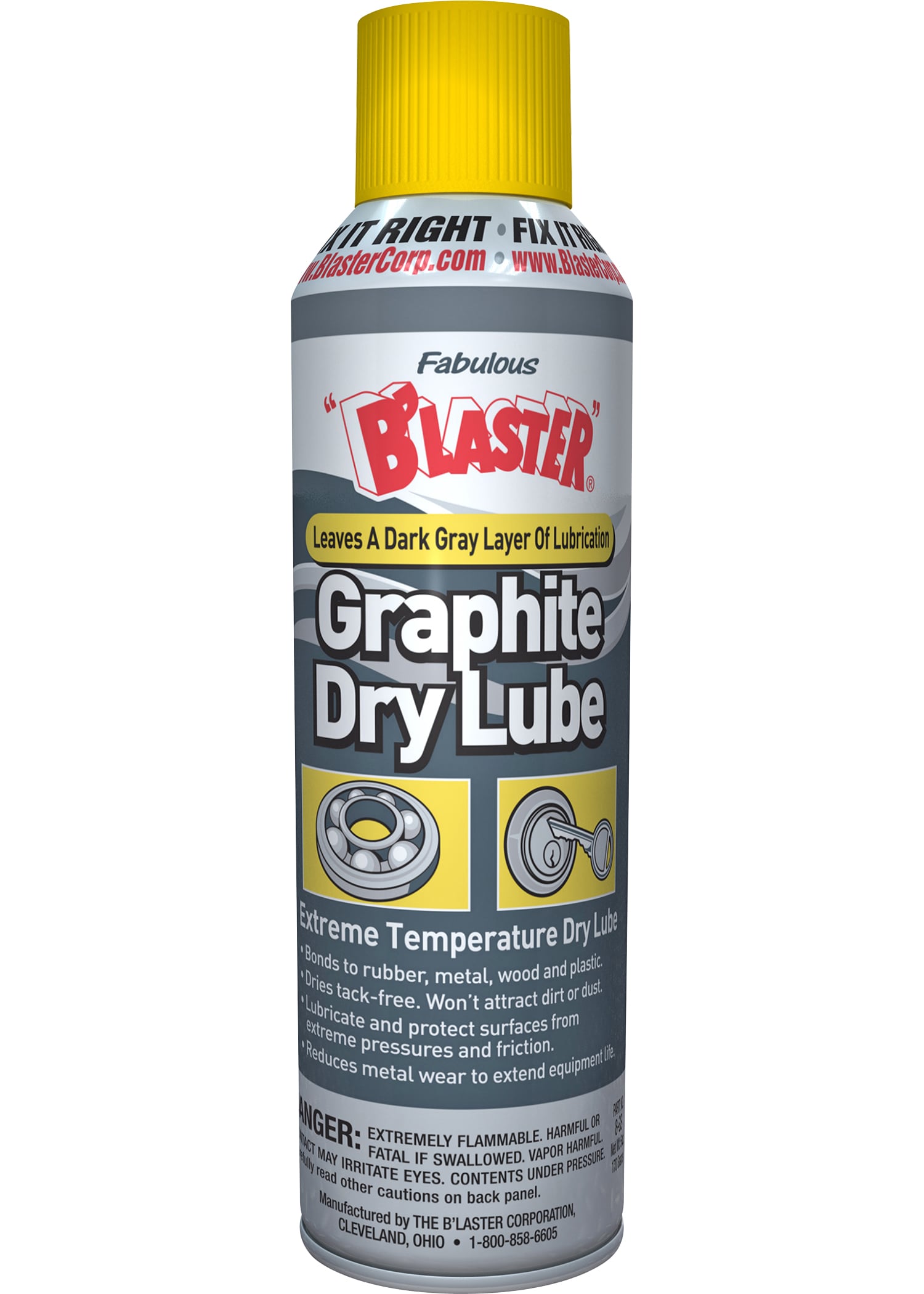 Blaster 5.5-oz Graphite Dry Lube at