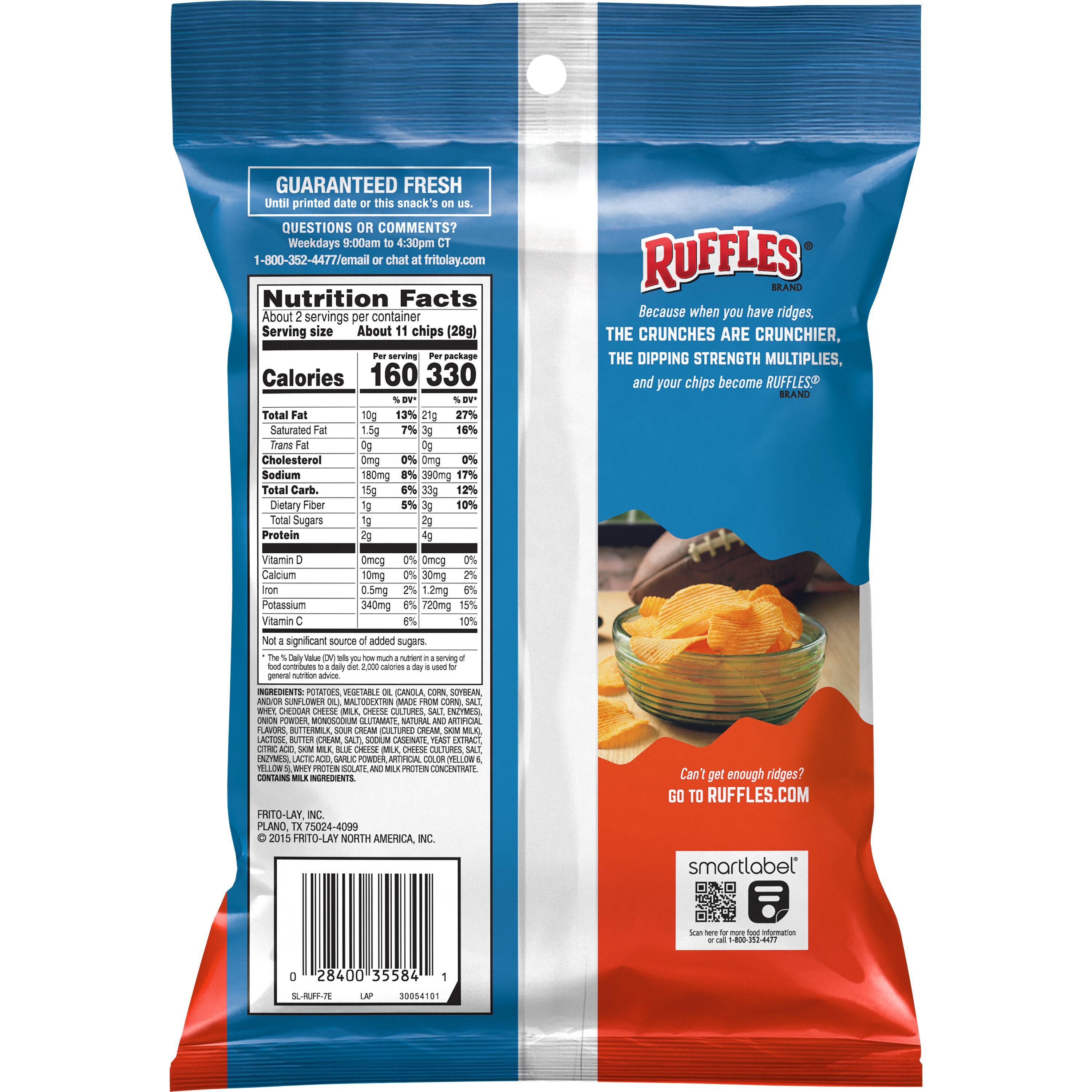 Frito-Lay FRI36125 Snack-Candy - View #2
