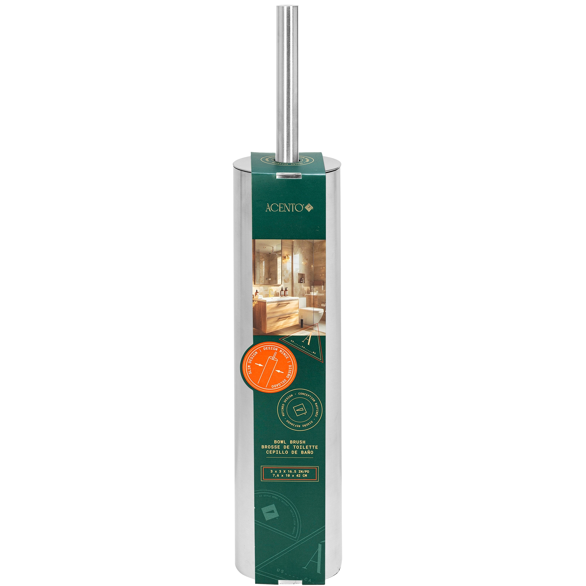 ACENTO TB421BST Toilet-Brush-Holders - View #7