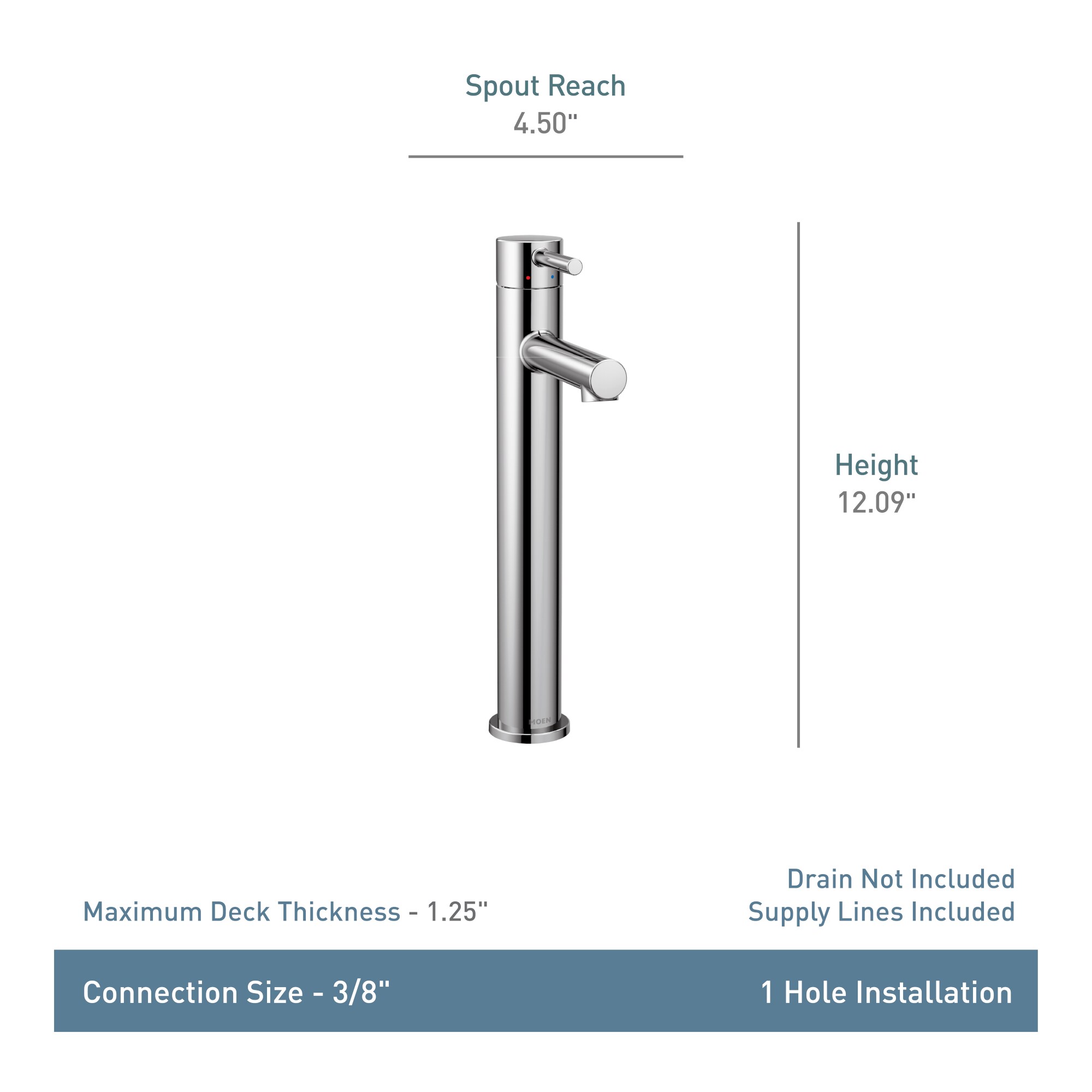 Moen 6192BG Lavatory-Faucets - View #8