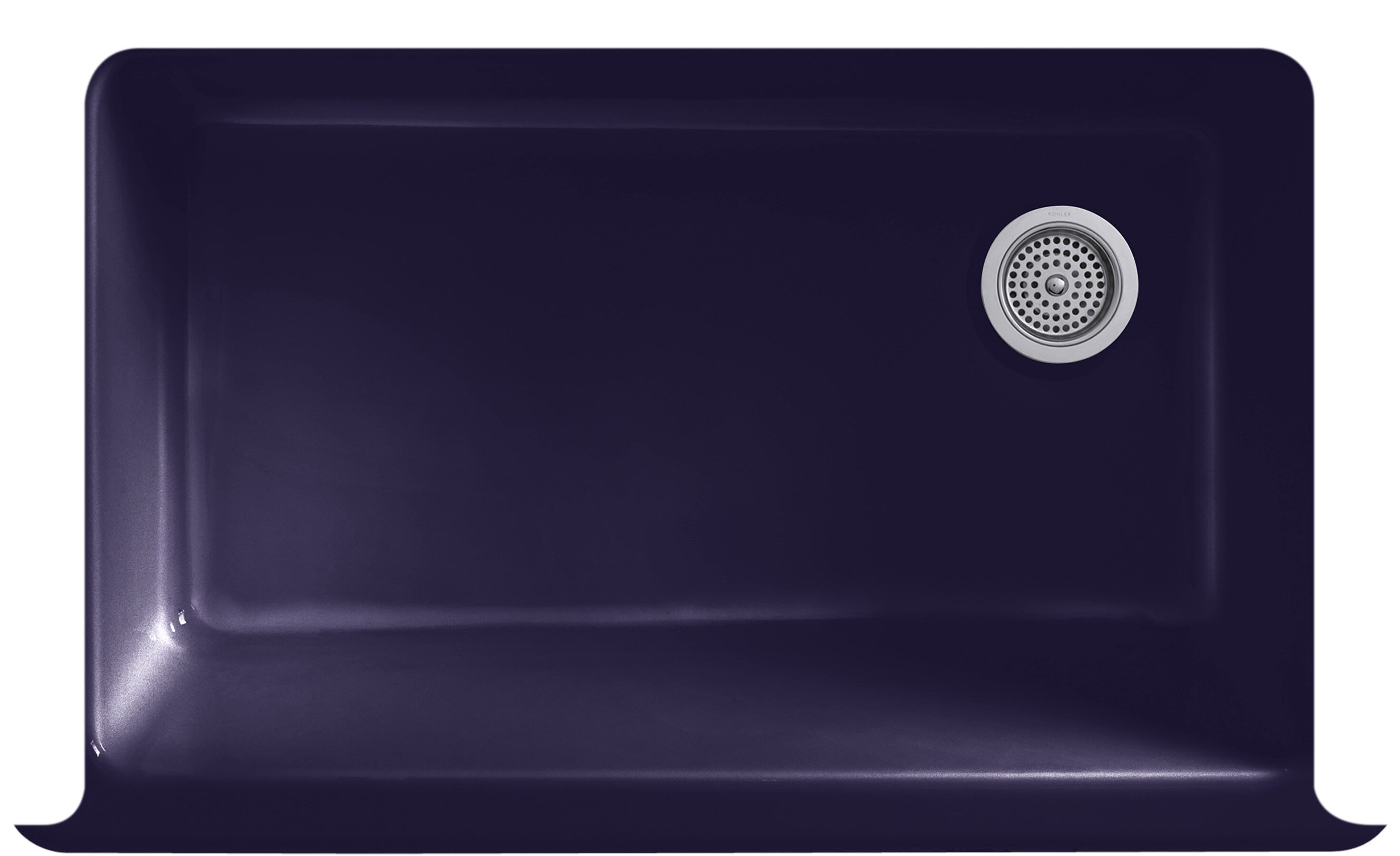 KOHLER K-6489-DGB Kitchen-Sinks - View #2