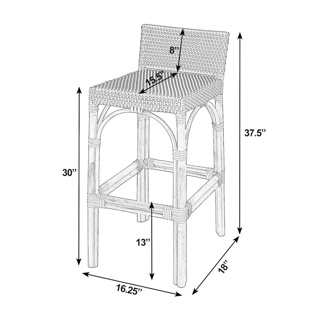 Butler Specialty 6282304 stools - View #3