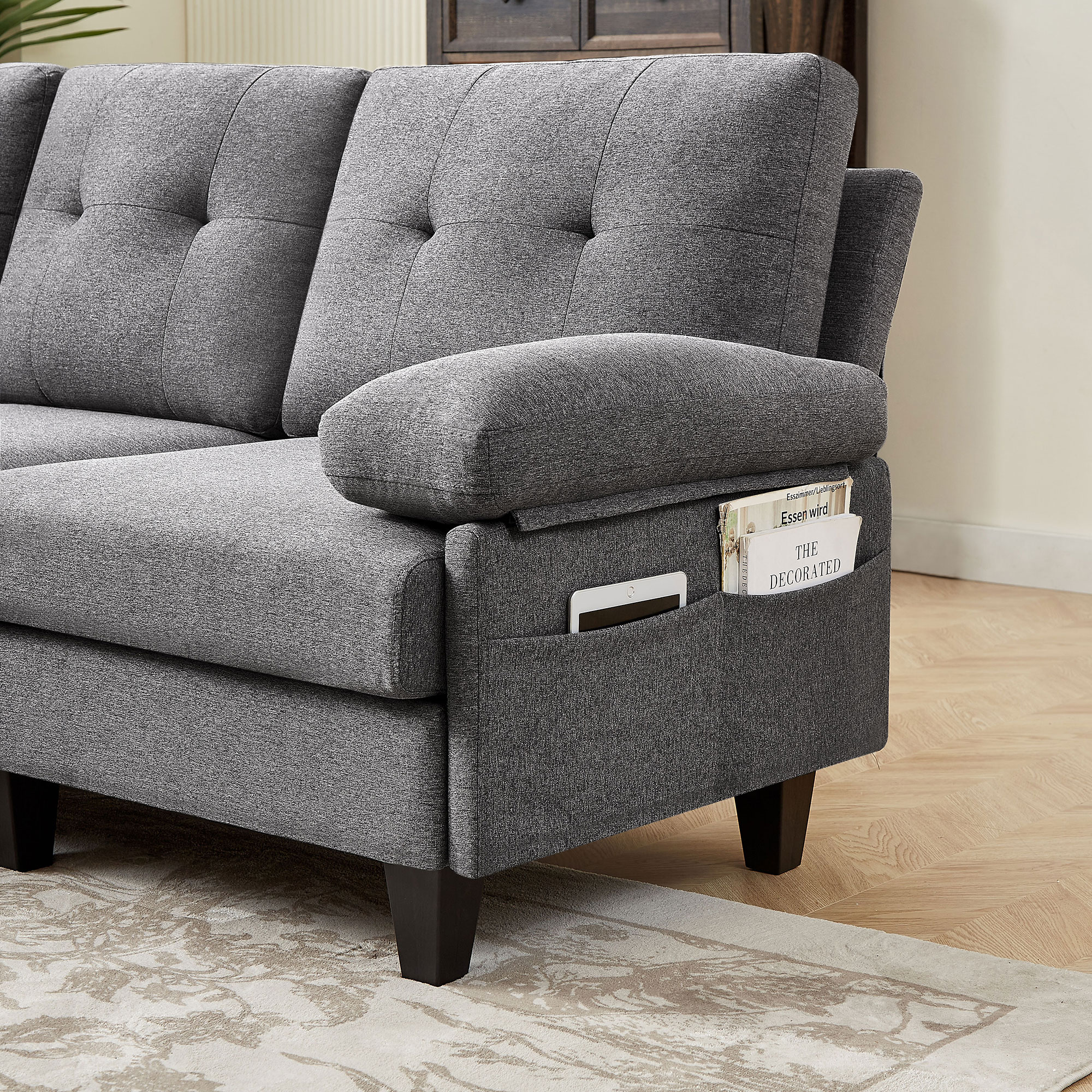 Jarenie YMX08LG Sofas-Loveseats - View #6