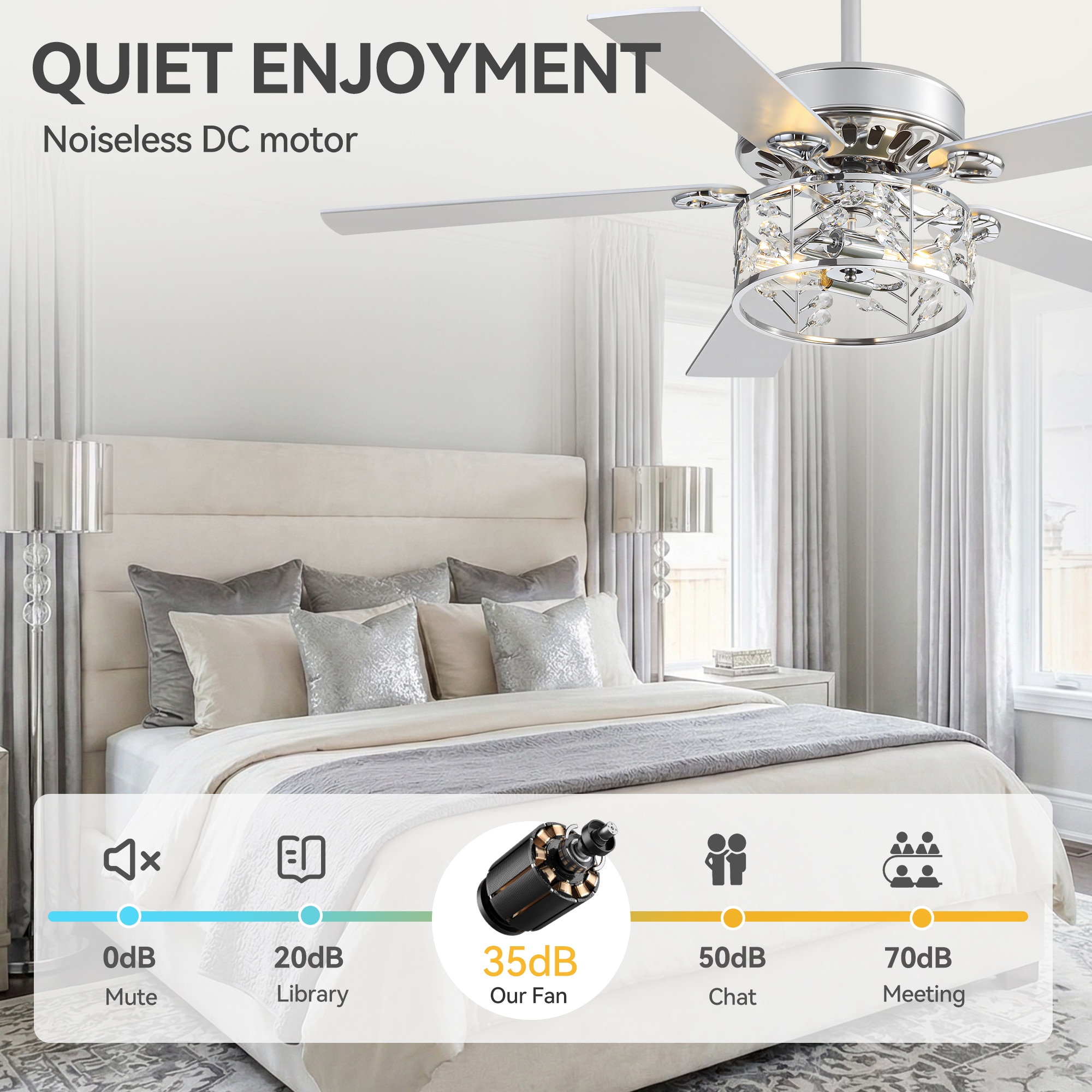 Breezary 30038-BK Ceiling-Fans - View #8
