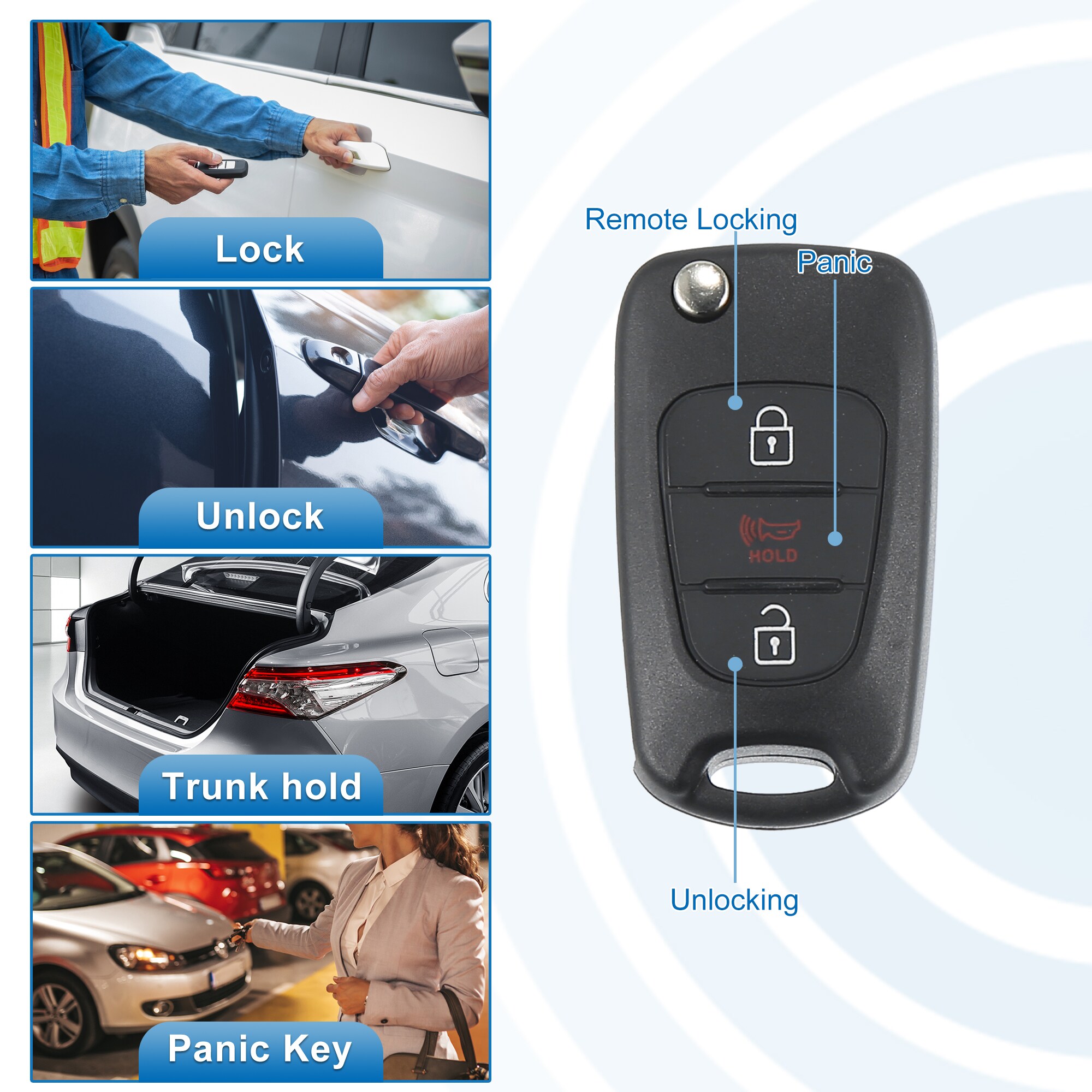 Unique Bargains S25122900UX1180 Exterior-Car-Acc - View #3