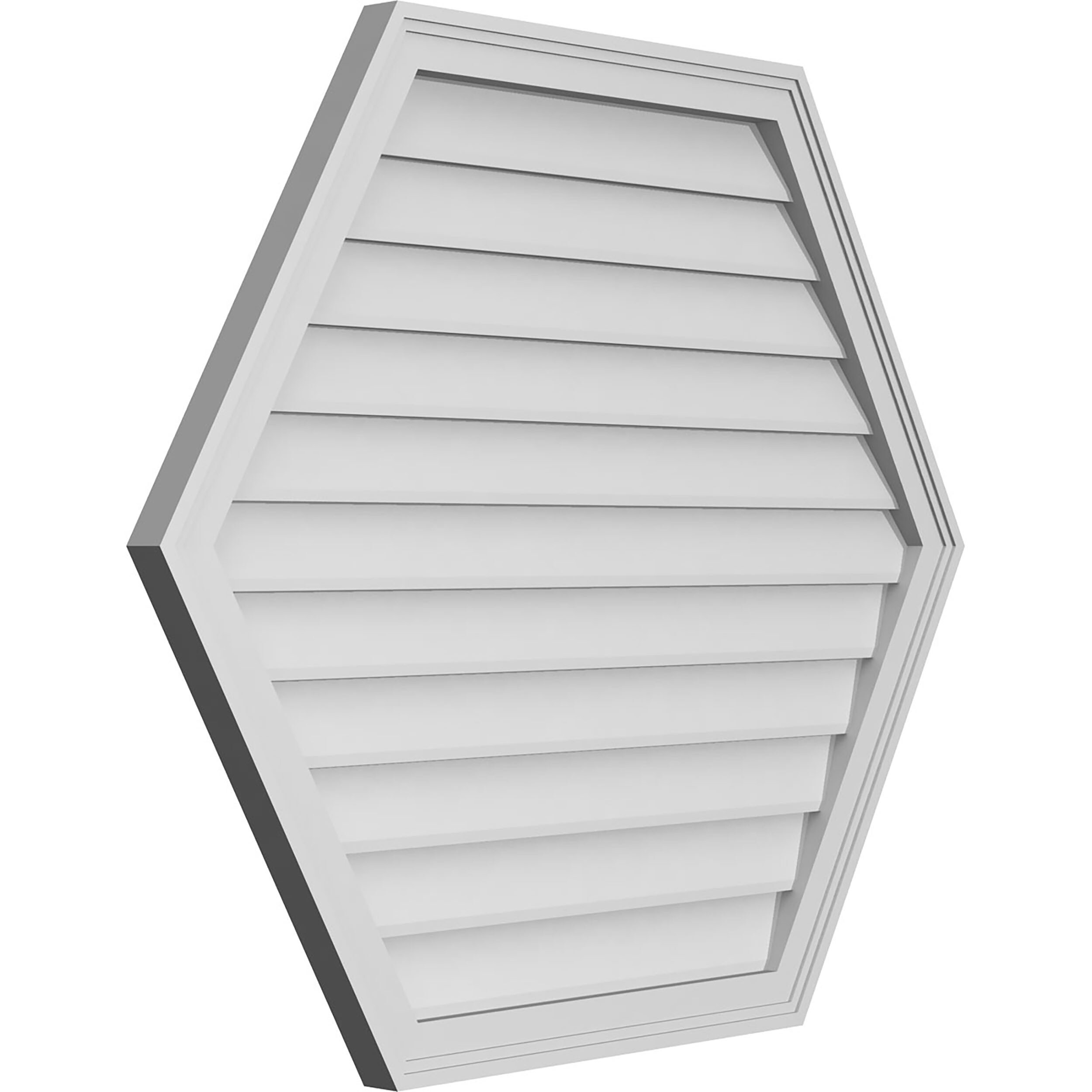 Ekena Millwork GVPHP40X3402SN Gable-Vents - View #2