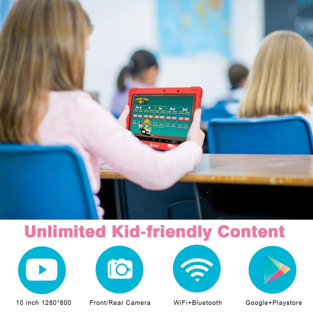 Contixo K101 RED tablets - View #12