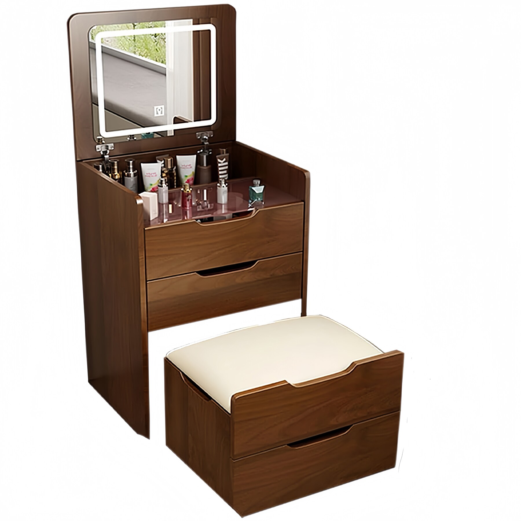 SINOFURN SYD250006WT Bedroom-Vanities - View #15