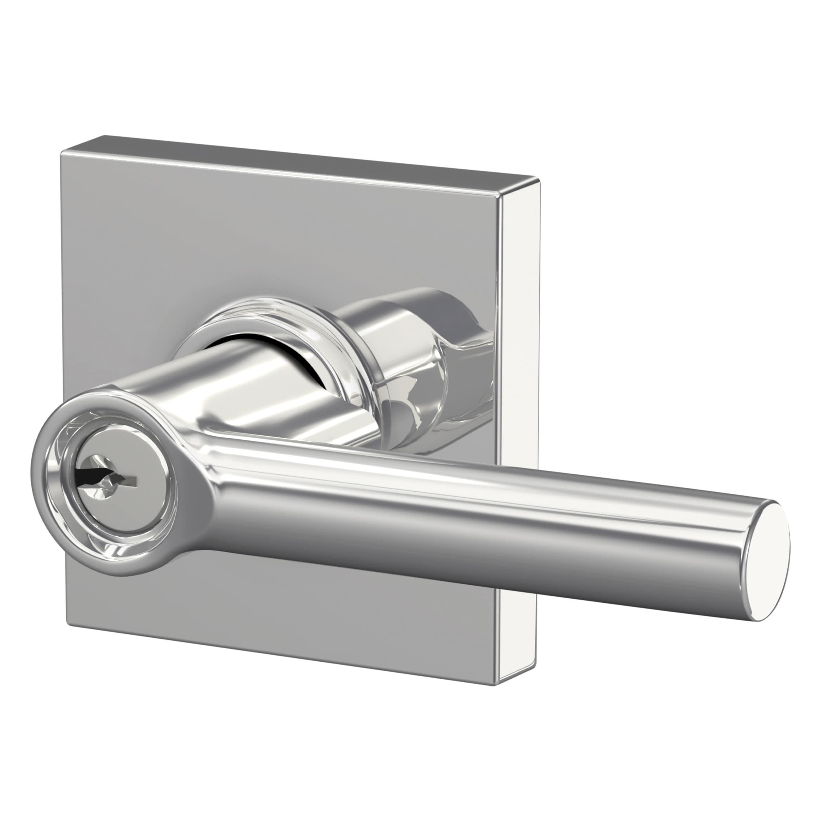 Schlage F51A BRW 625 COL Door-Handles - View #9