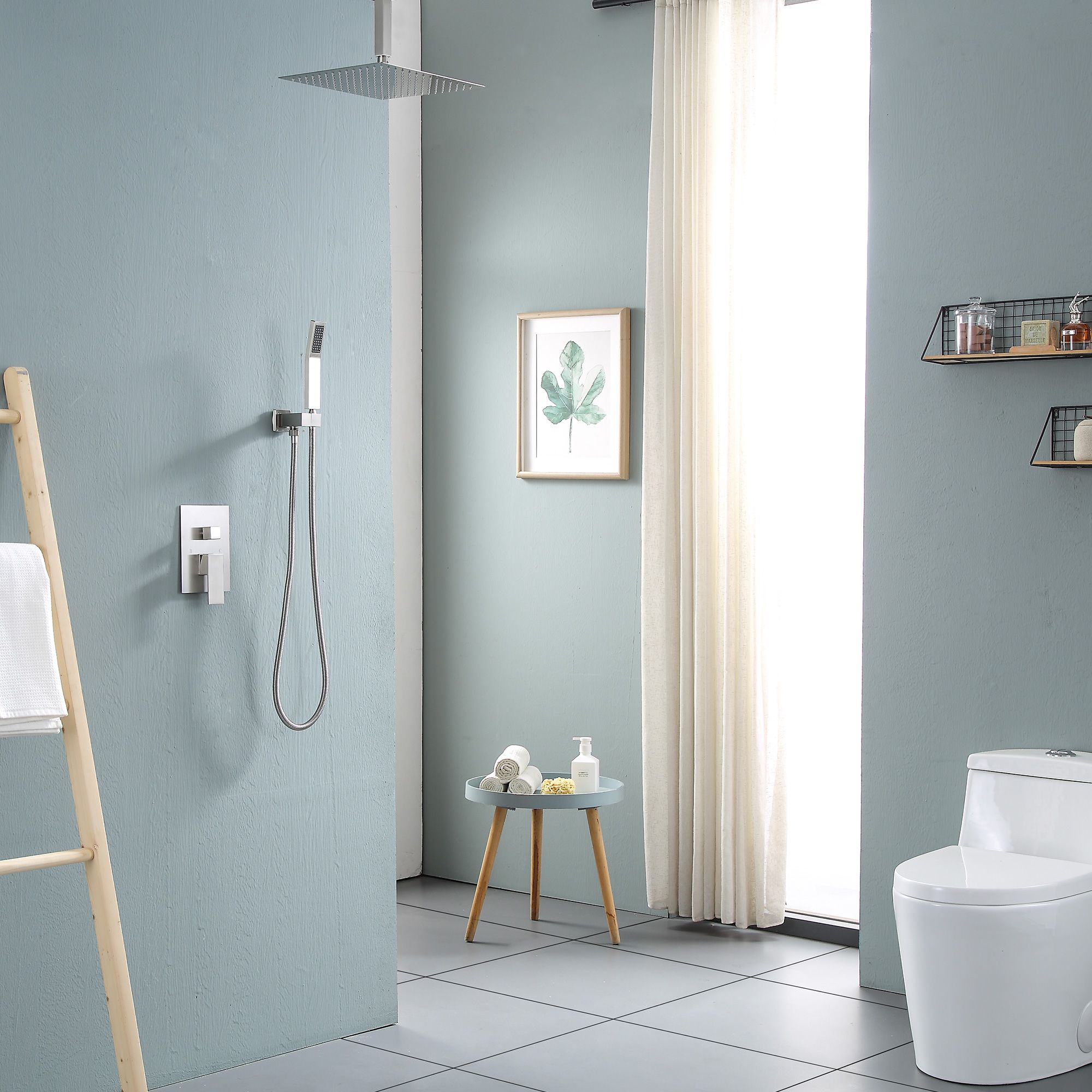 JUSHUA WXY-HGJLUY Showerhead-Bar-Panels - View #3