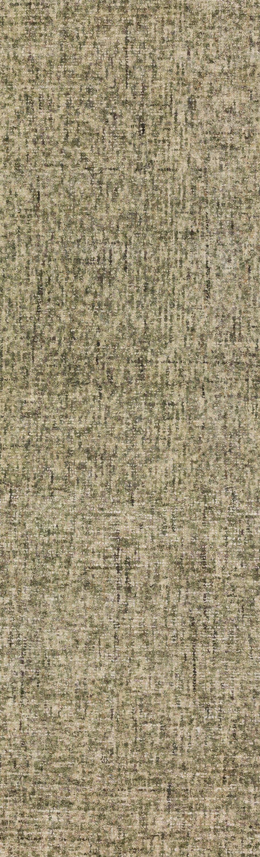 Addison Rugs AEA31GN2X8 Eastman 2 x 8 (ft) Tufted Wool Green Rectangular Indoor Solid Farmhouse/Cottage Runner rug