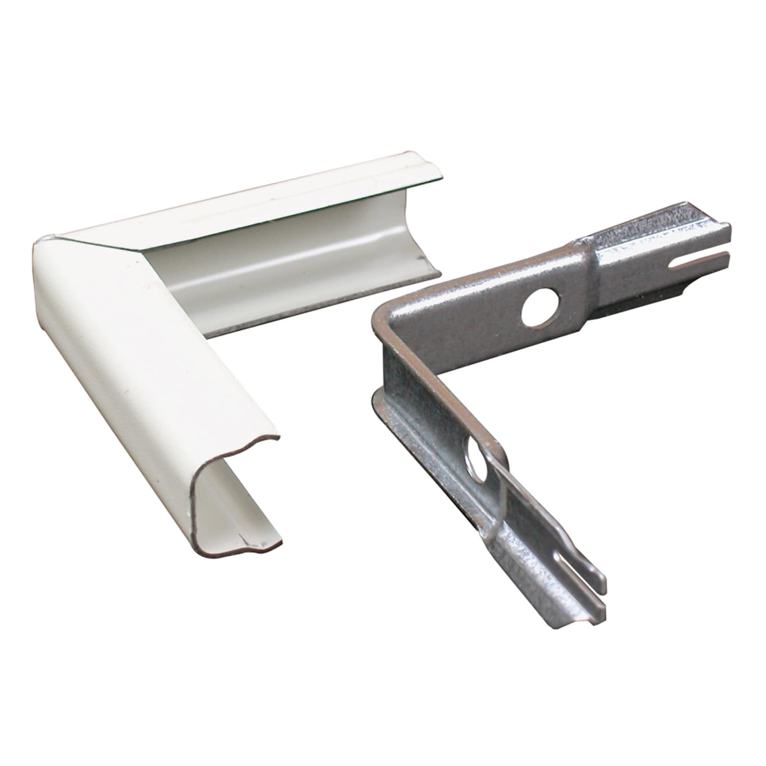 Legrand B-8 500 Metal Ivory Raceway outside elbow