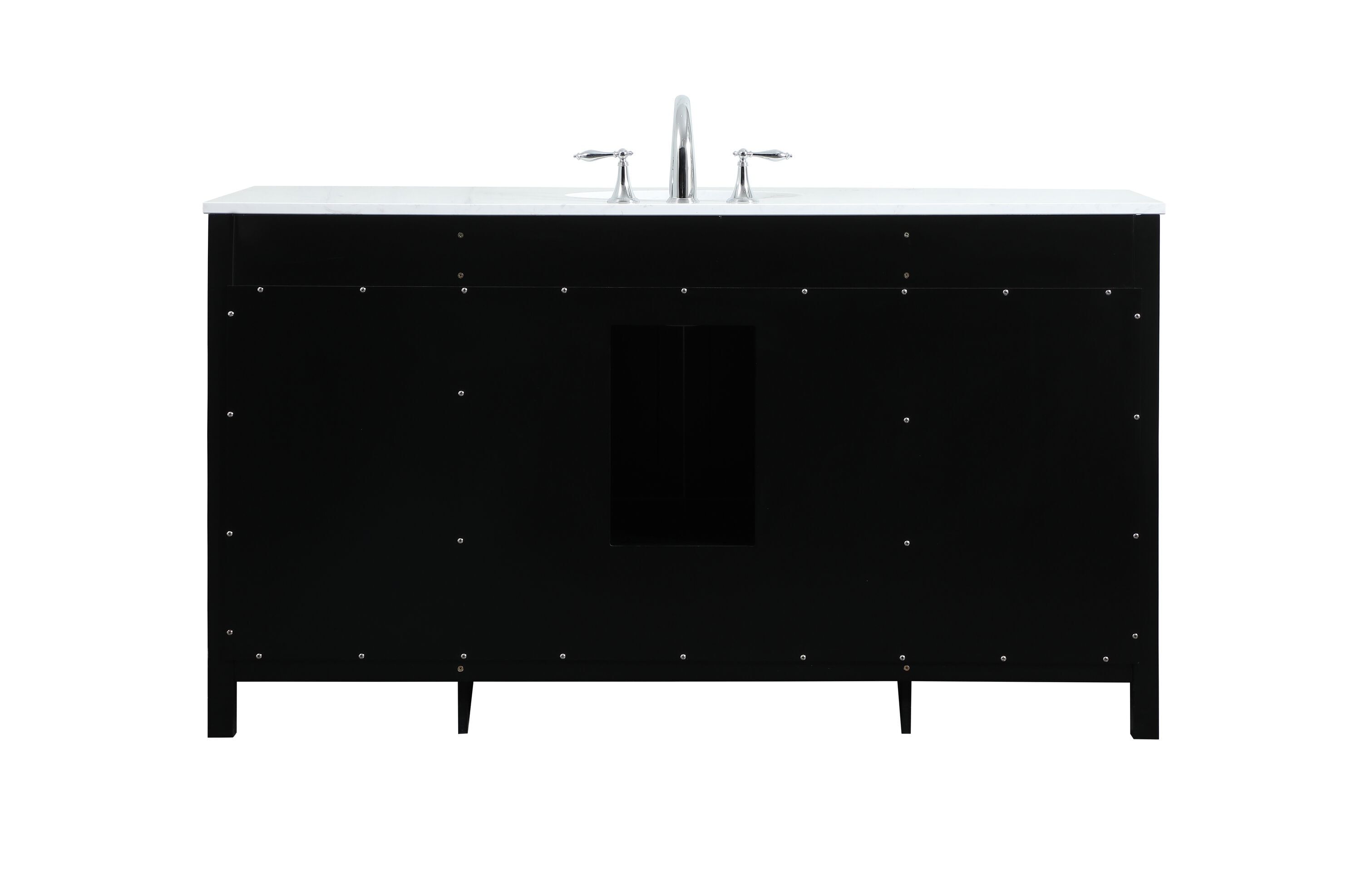 Elegant Decor HF56580BK Bath-Vanity-Combo - View #16