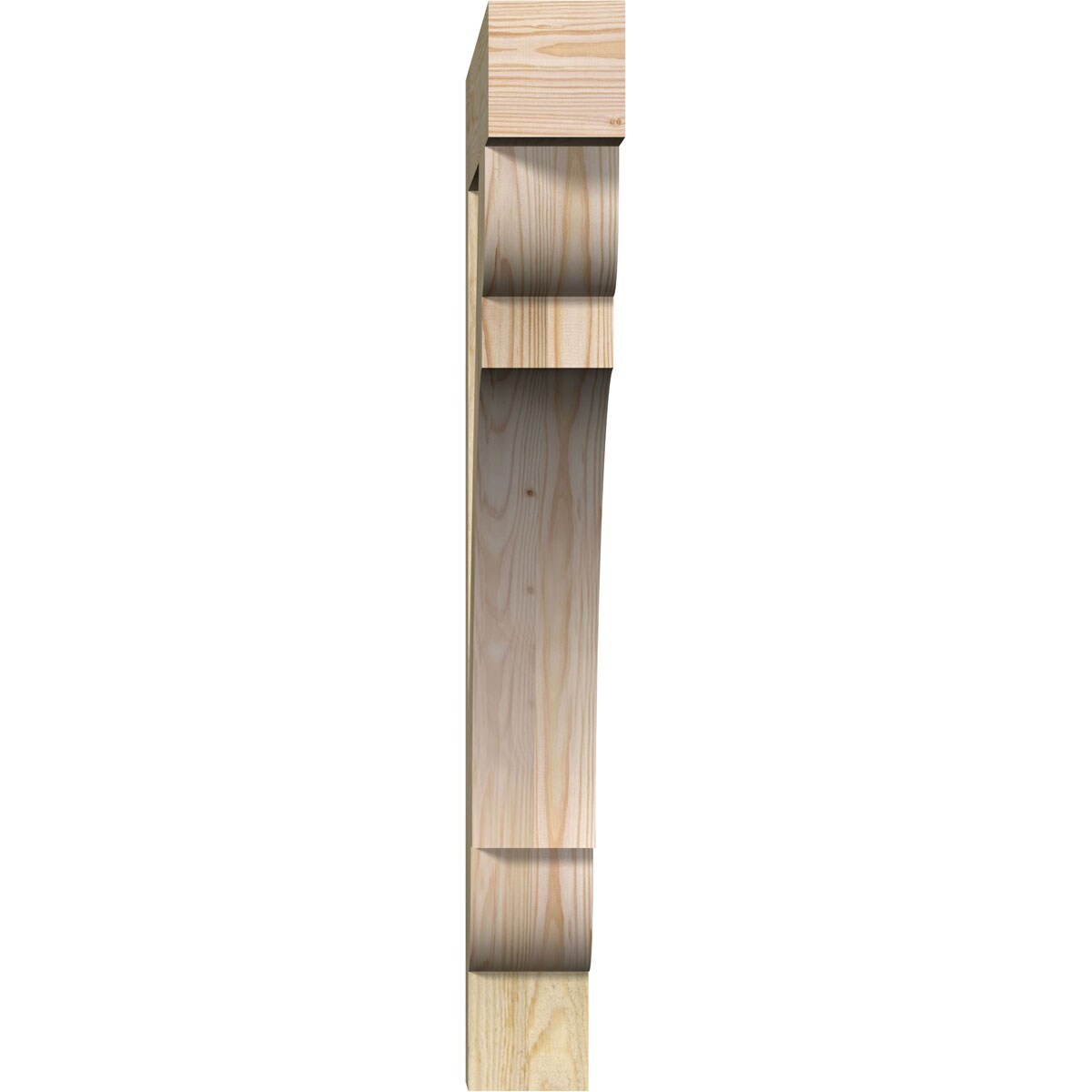 Ekena Millwork BKT04X30X34OLY05RDF Exterior-Brackets-Braces - View #2