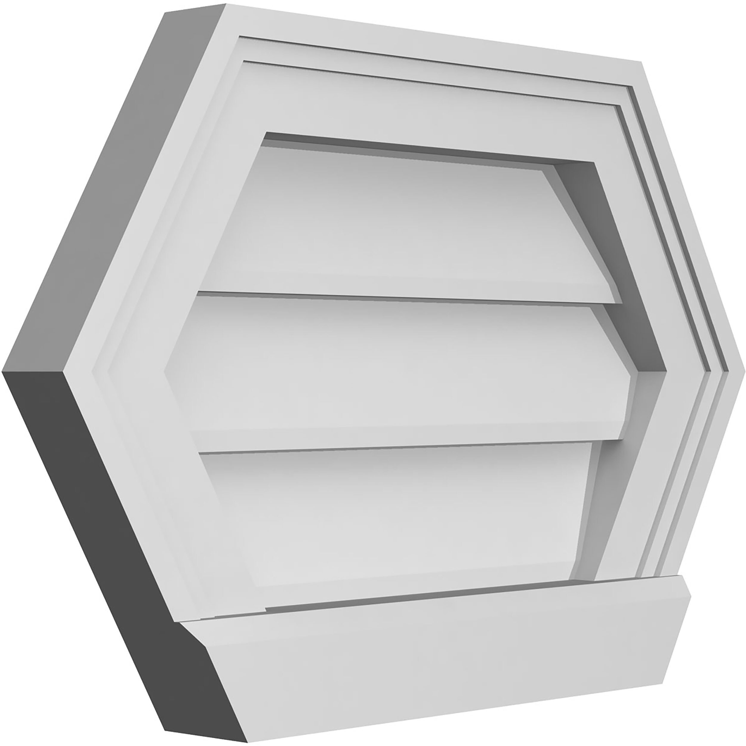 Ekena Millwork GVPHP18X1203SN Gable-Vents - View #2