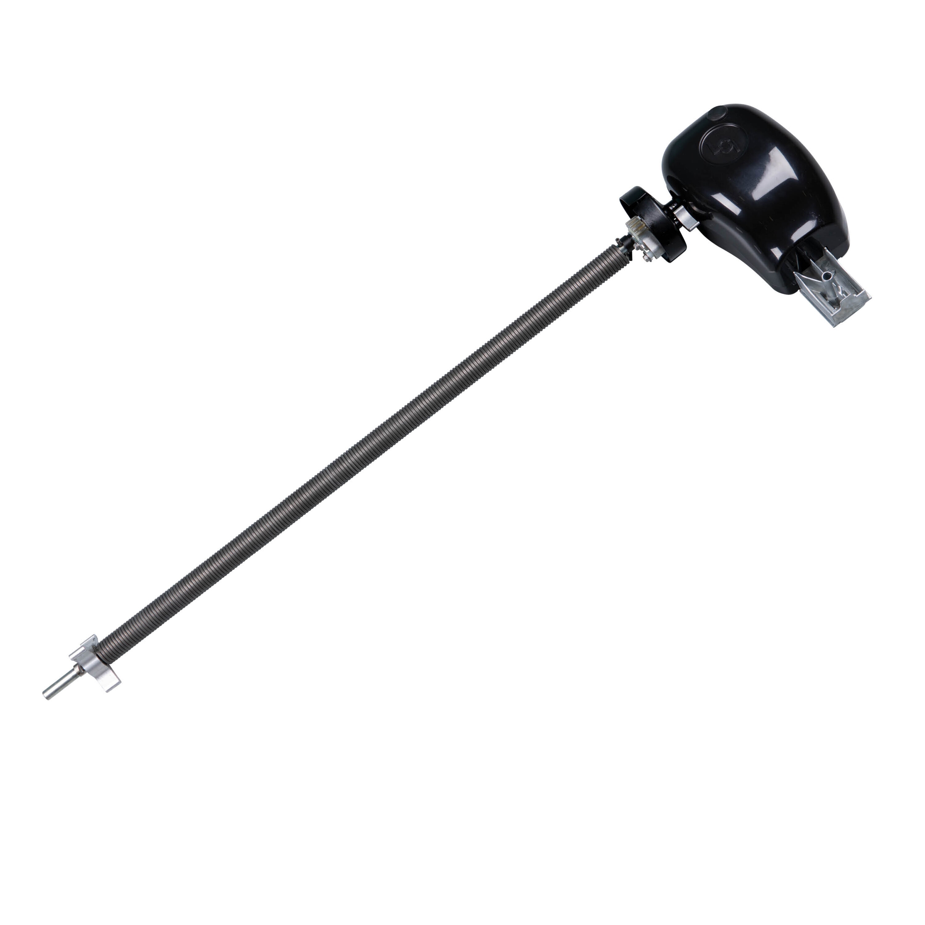 Lippert Solera Manual Pull Style Awning Drive Head Assembly - Black 272067