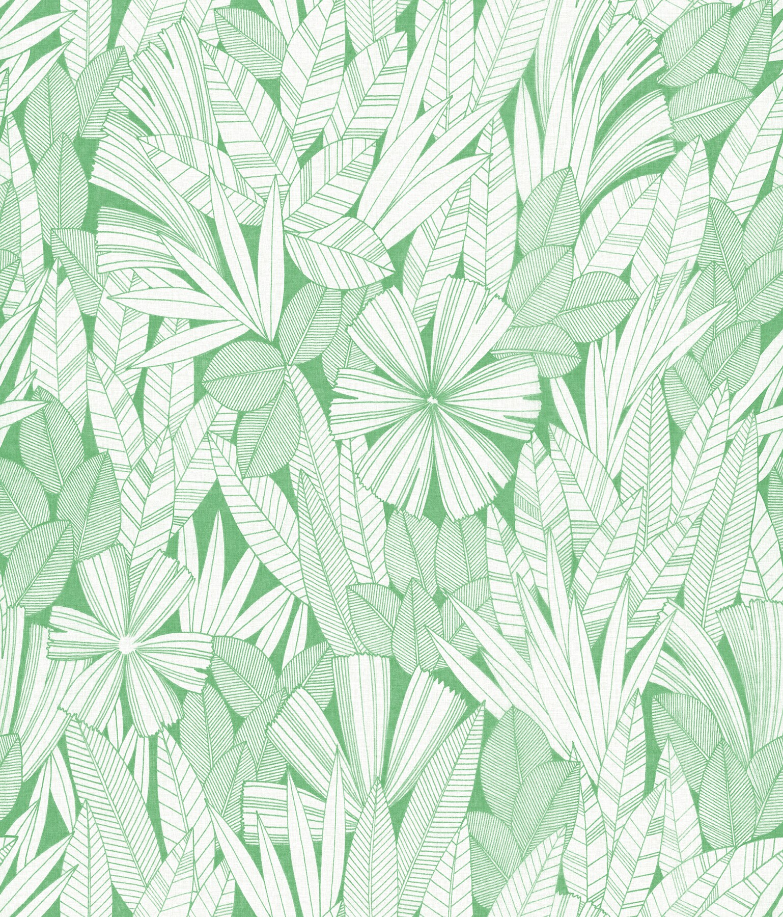 A-Street Prints 4081-26345 Happy 56.4-Sq. Feet Green Non-woven Ivy/Vines Unpasted Wallpaper