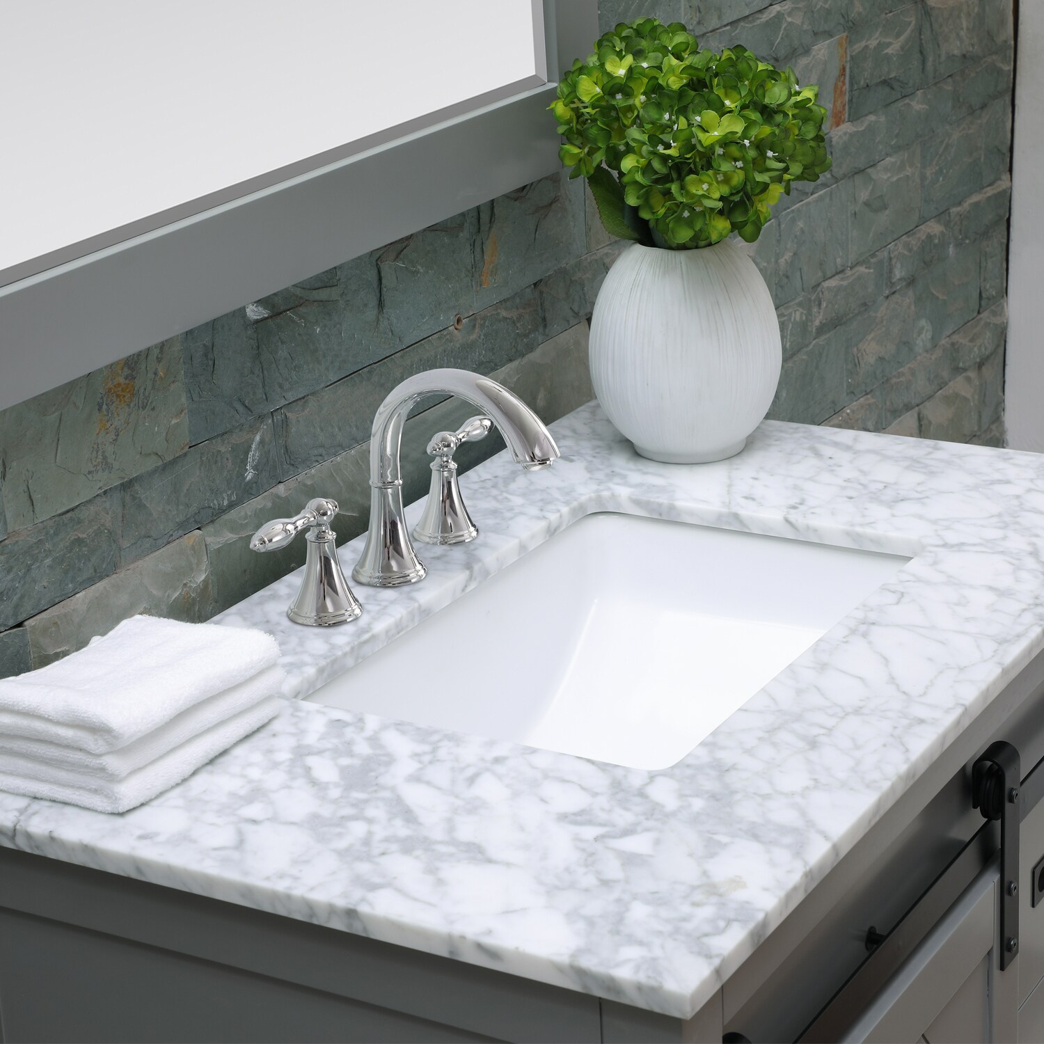 Altair 536036-GR-CA-NM Bath-Vanity-Combo - View #3