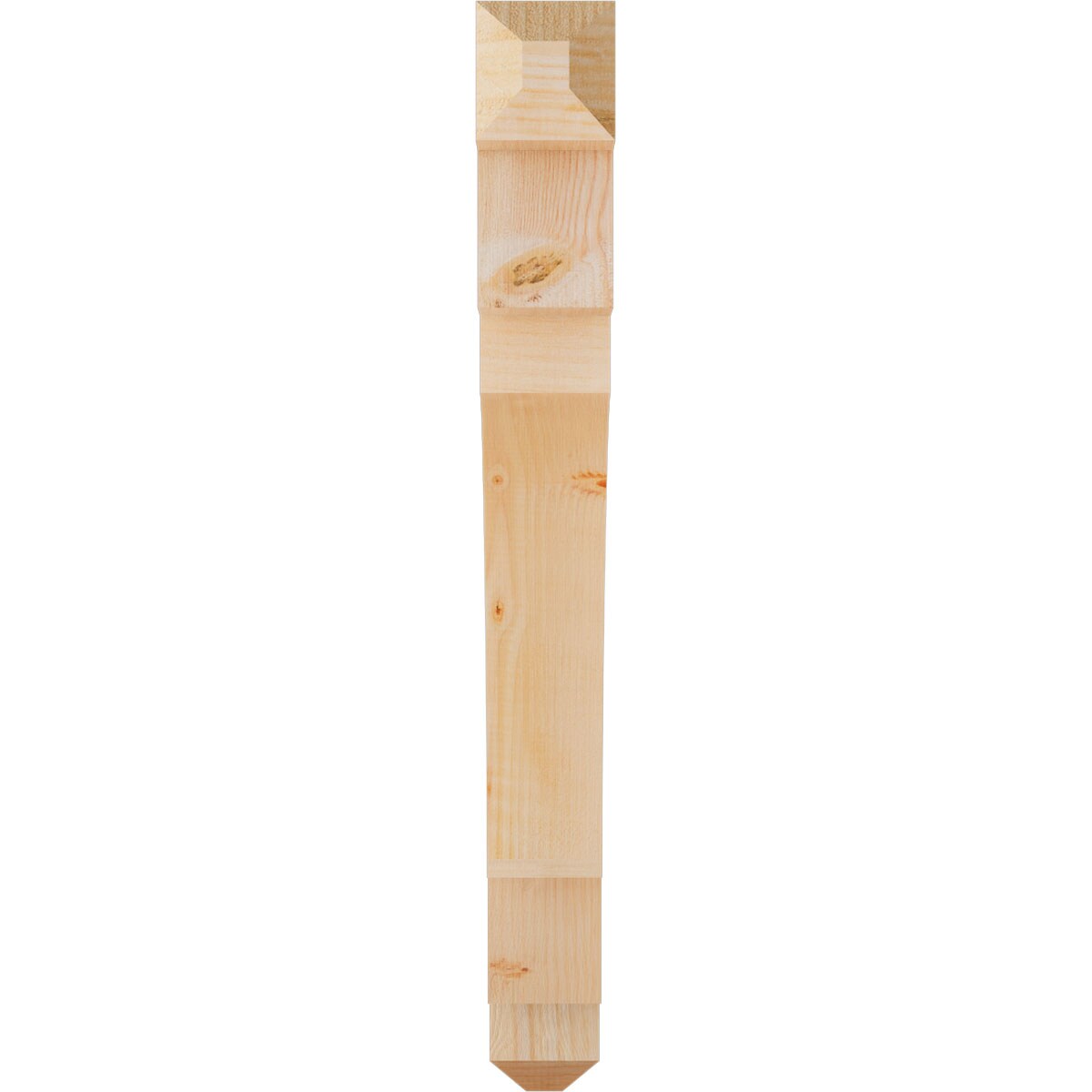 Ekena Millwork BKT04X32X36MRC04RDF Exterior-Brackets-Braces - View #2
