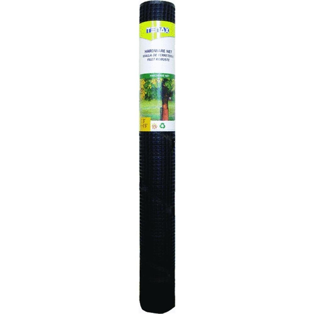 Tenax  Hardware Net 3' x 15' Black (Model 084075)