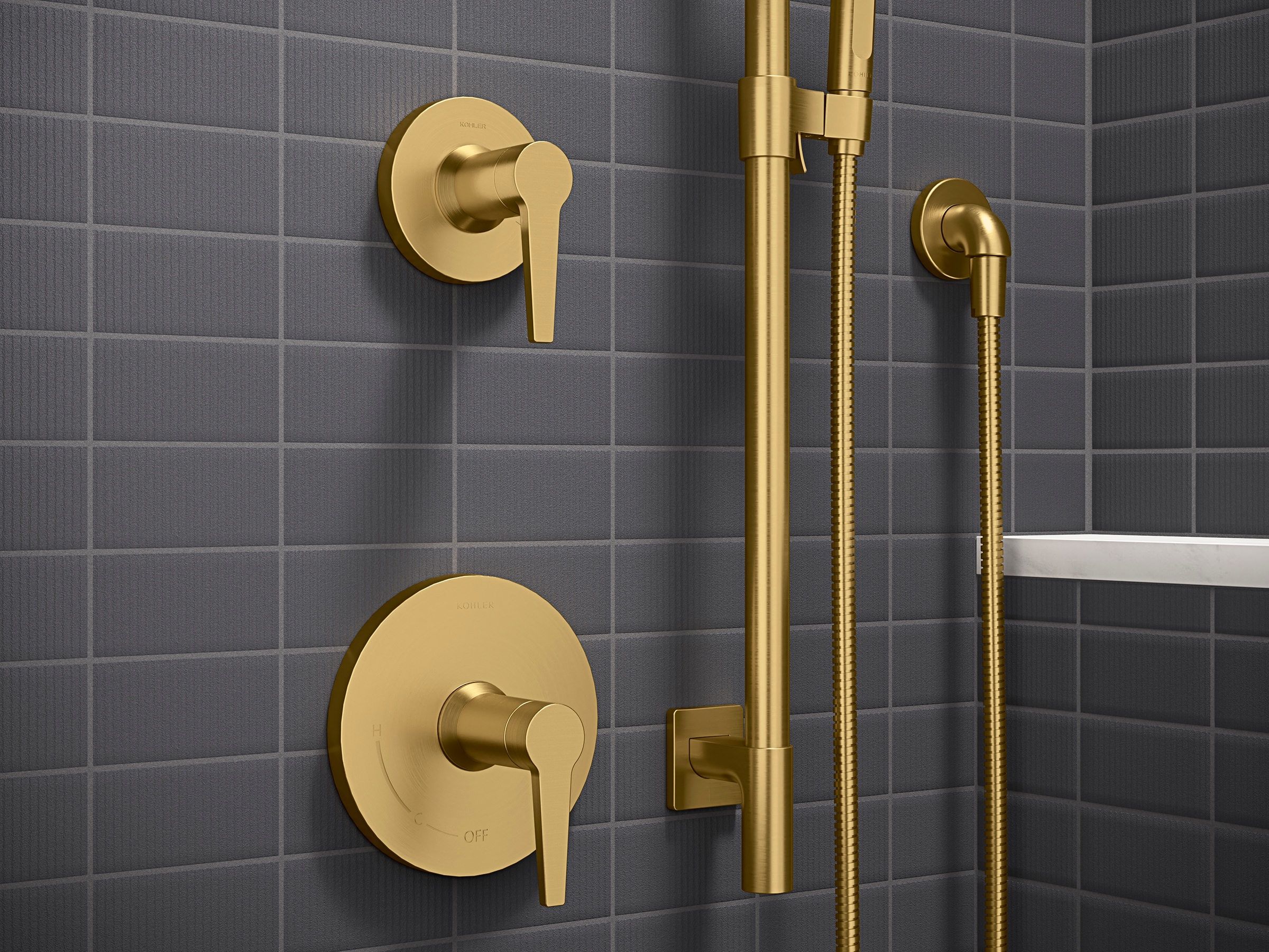 KOHLER K-TS74042-4-2MB Bathtub-Handles - View #2