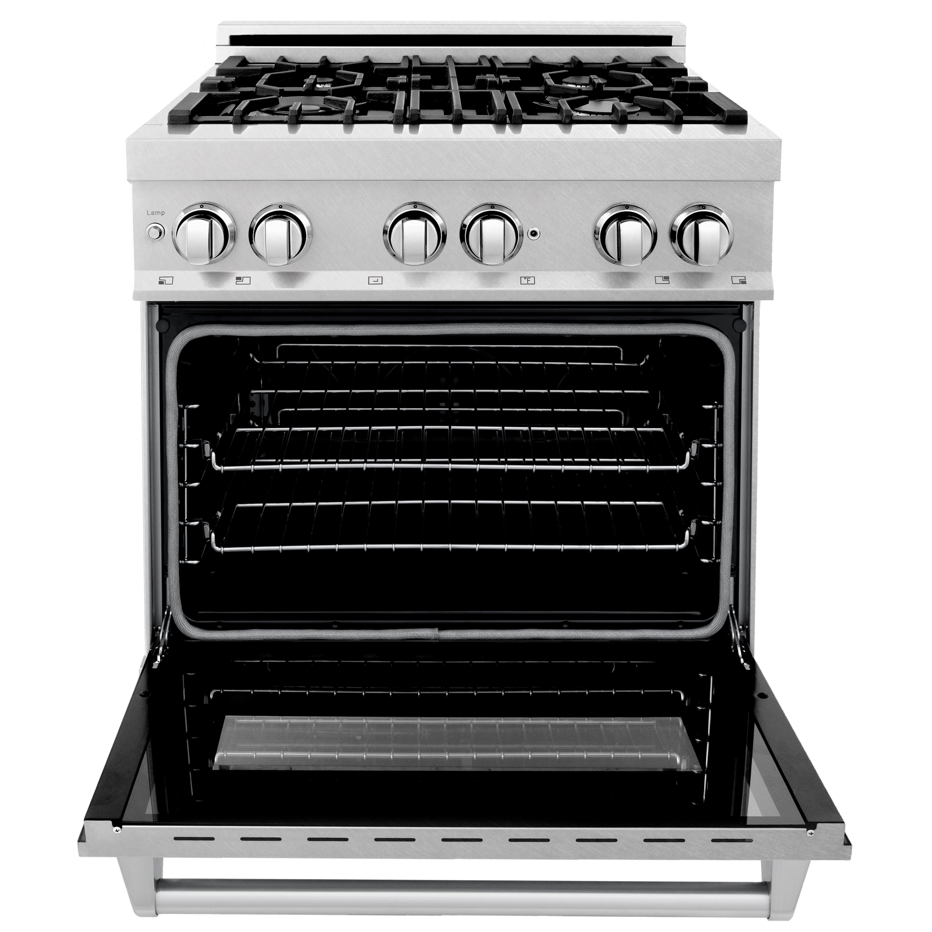 ZLINE KITCHEN & BATH RAS-SN-30 Dual-Fuel-Ranges - View #5