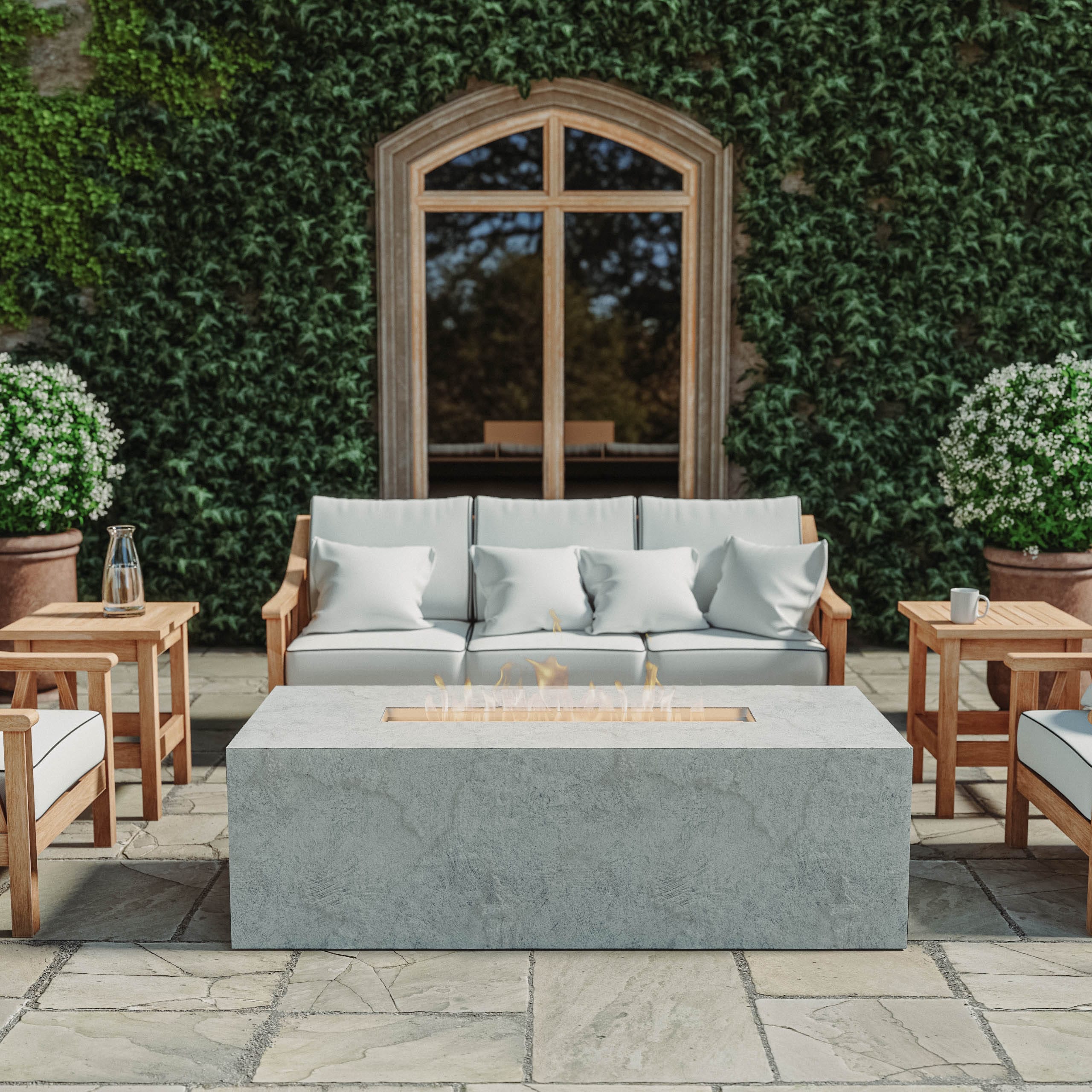 IBD Outdoor Rooms 40-6060 Patio-Block-Project-Kits - View #3