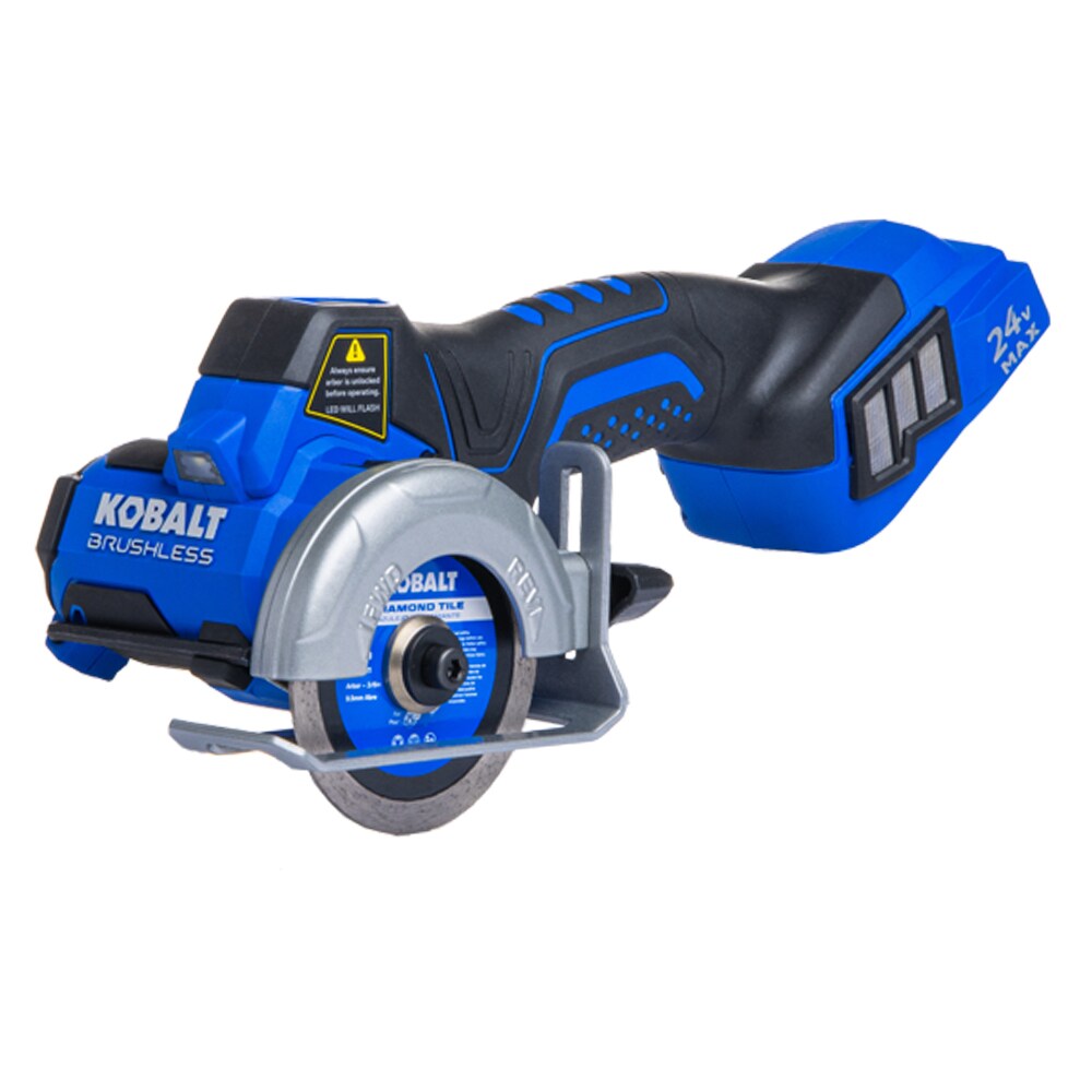 Kobalt 3-in 24-volt Trigger Switch Brushless Cordless Multi-material Cutter (Charger Not Included)