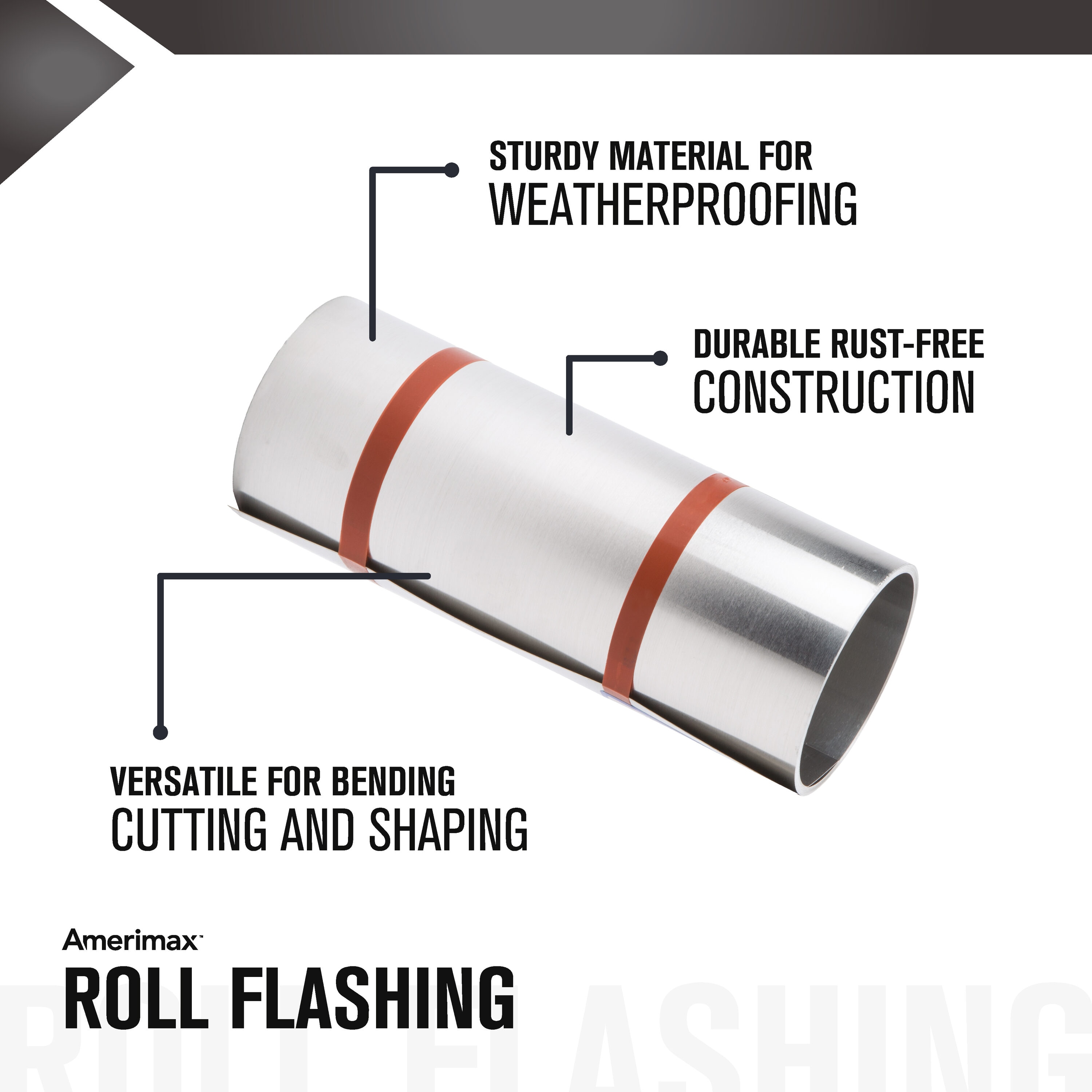 Amerimax 66310 Roll-Flashing - View #2