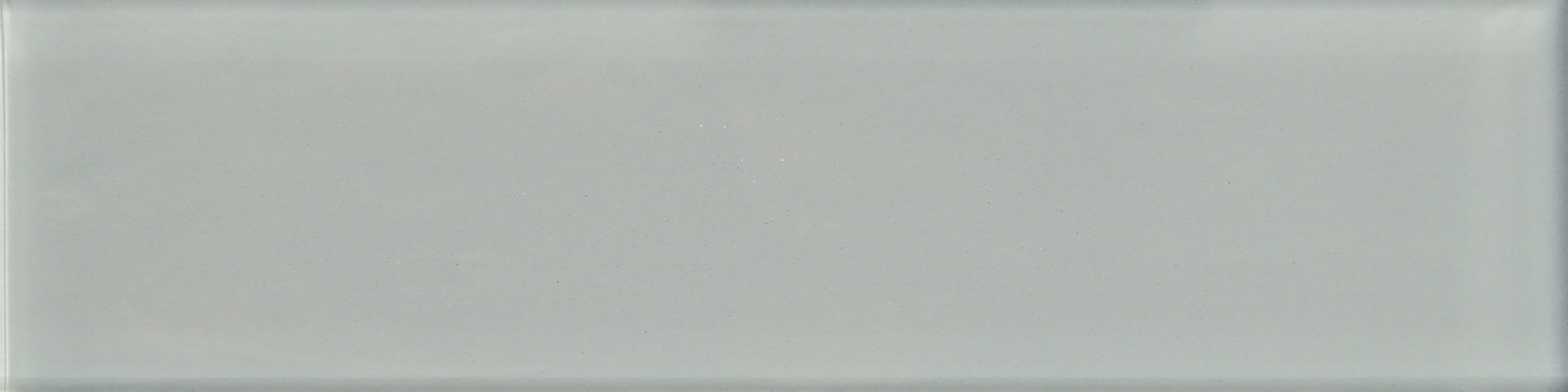 Apollo Tile (Sample) Wall Tile Stone Gray 4-in x 6-in Glossy Glass Subway Wall Tile