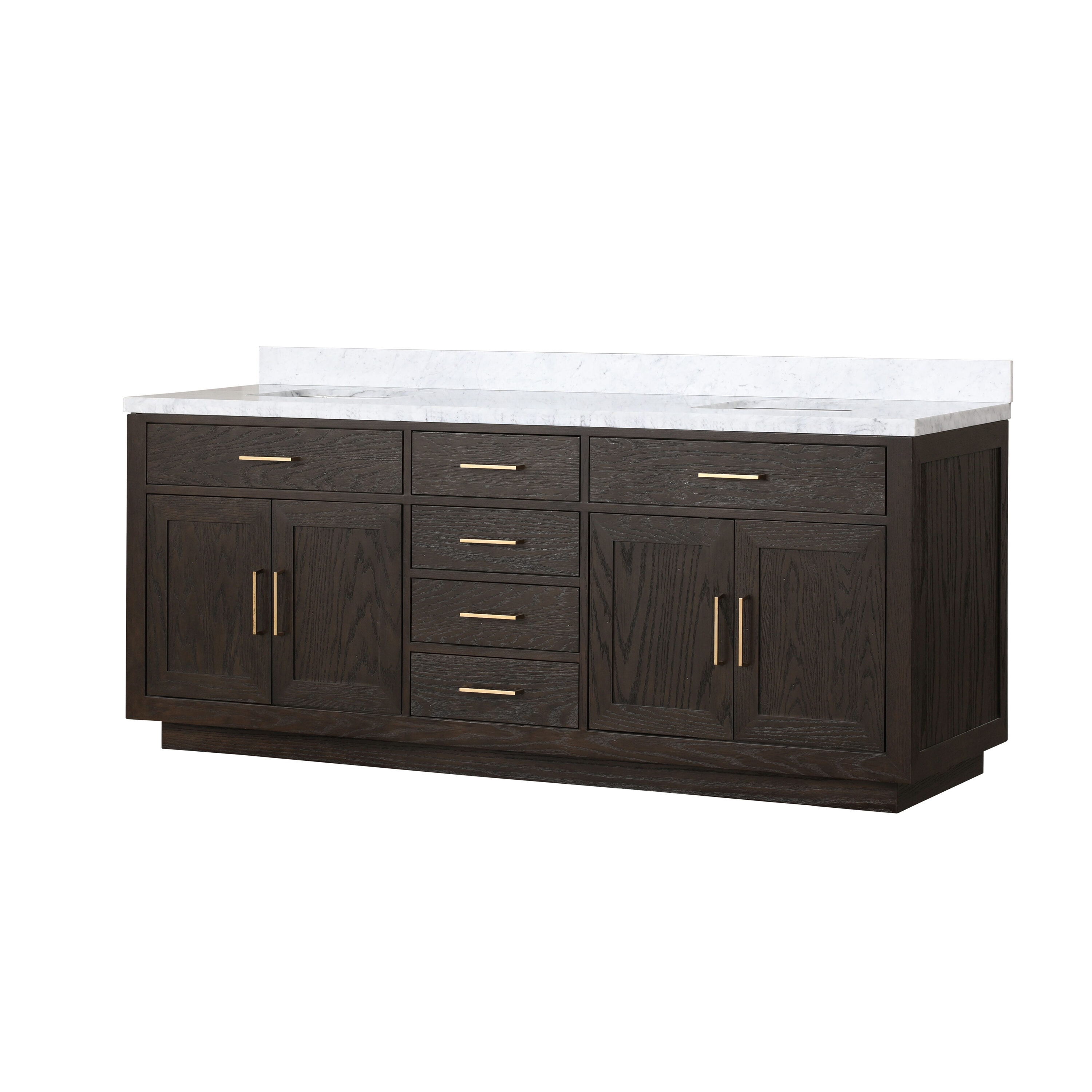 Lexora LVGI84DK100 Bath-Vanity-Combo - View #3