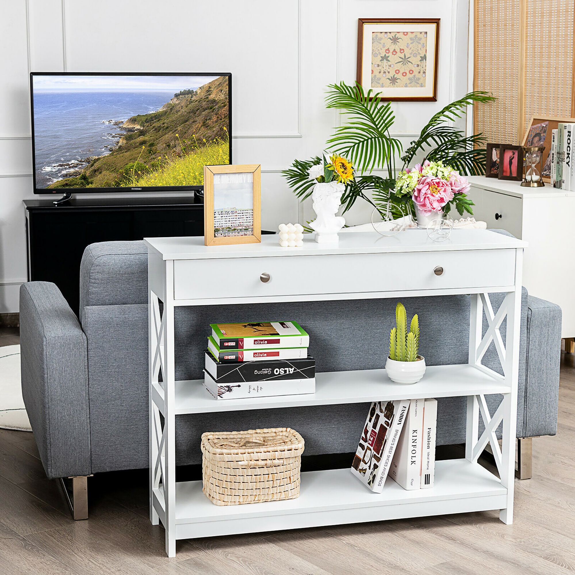 Goplus LWS00381 Console-Sofa-Tables - View #7