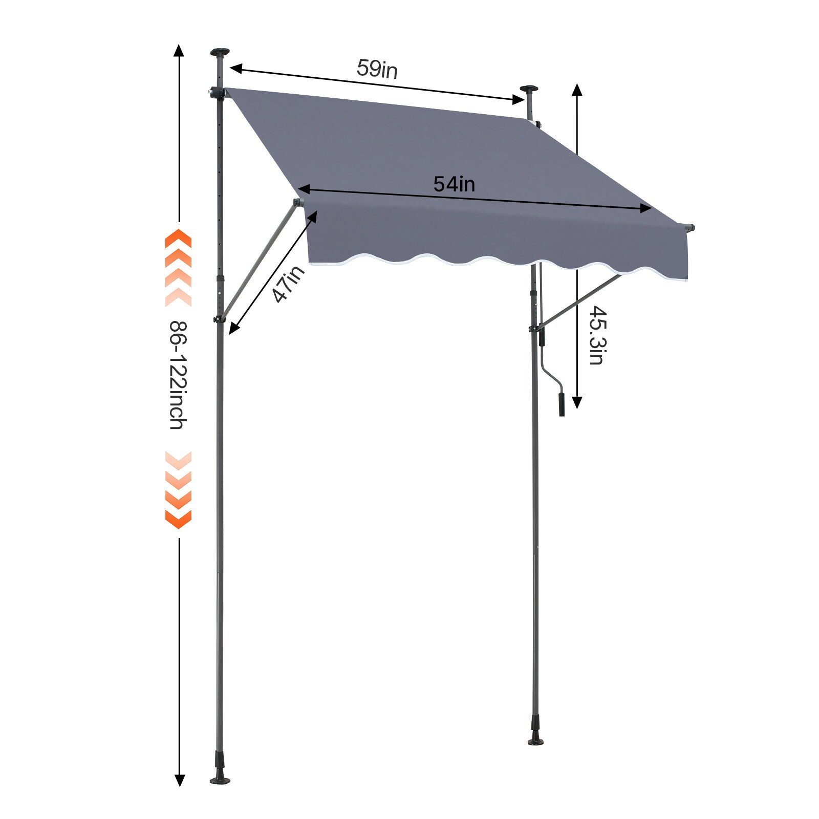 GIVIMO LW102GIVSS1885 awnings - View #9