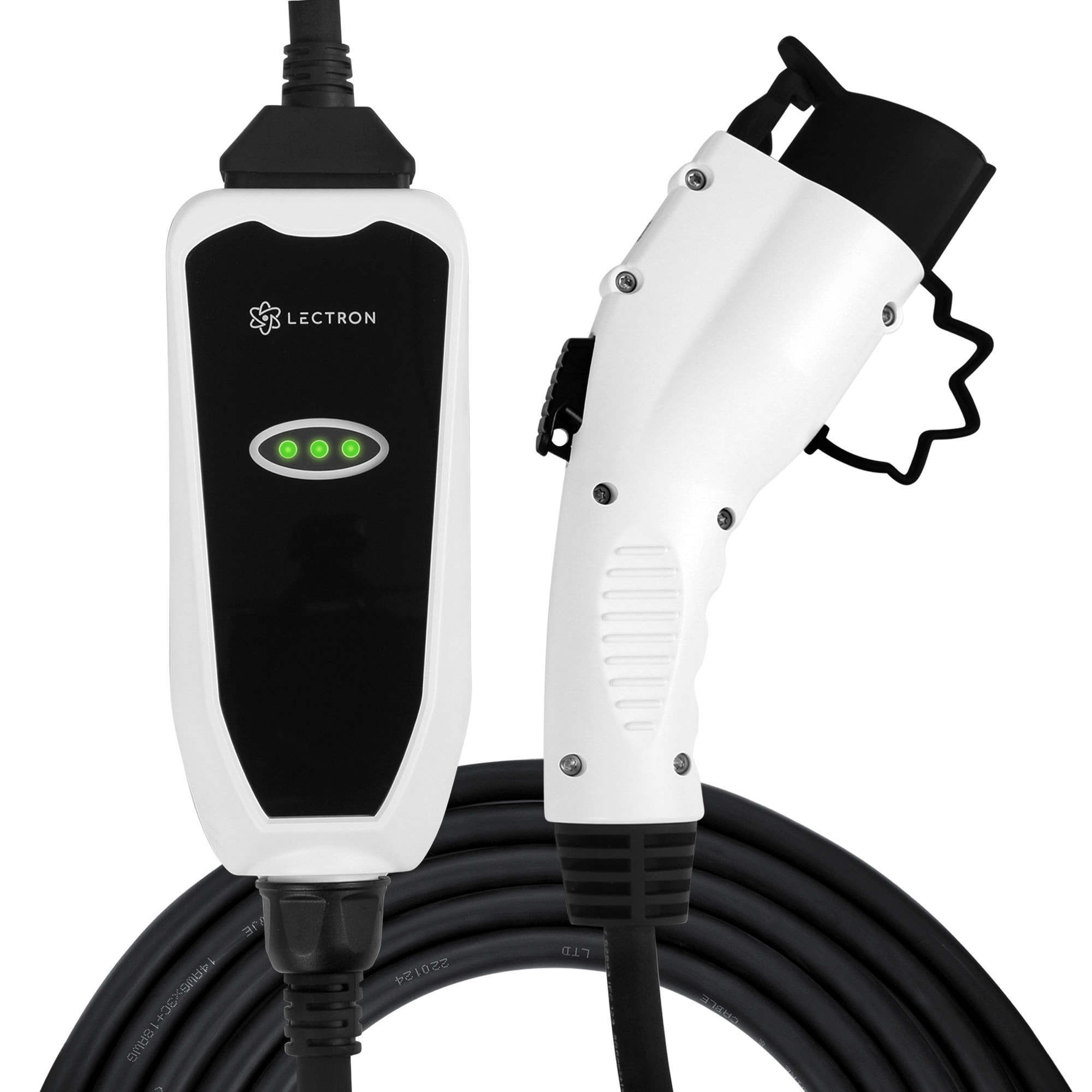 Lectron 12/32 Amps EV Charger Level 1 and Level 2 32 Amps/ EV Electric  Vehicle Charging Station with 21-ft Cable in the Electric Car Chargers  department at