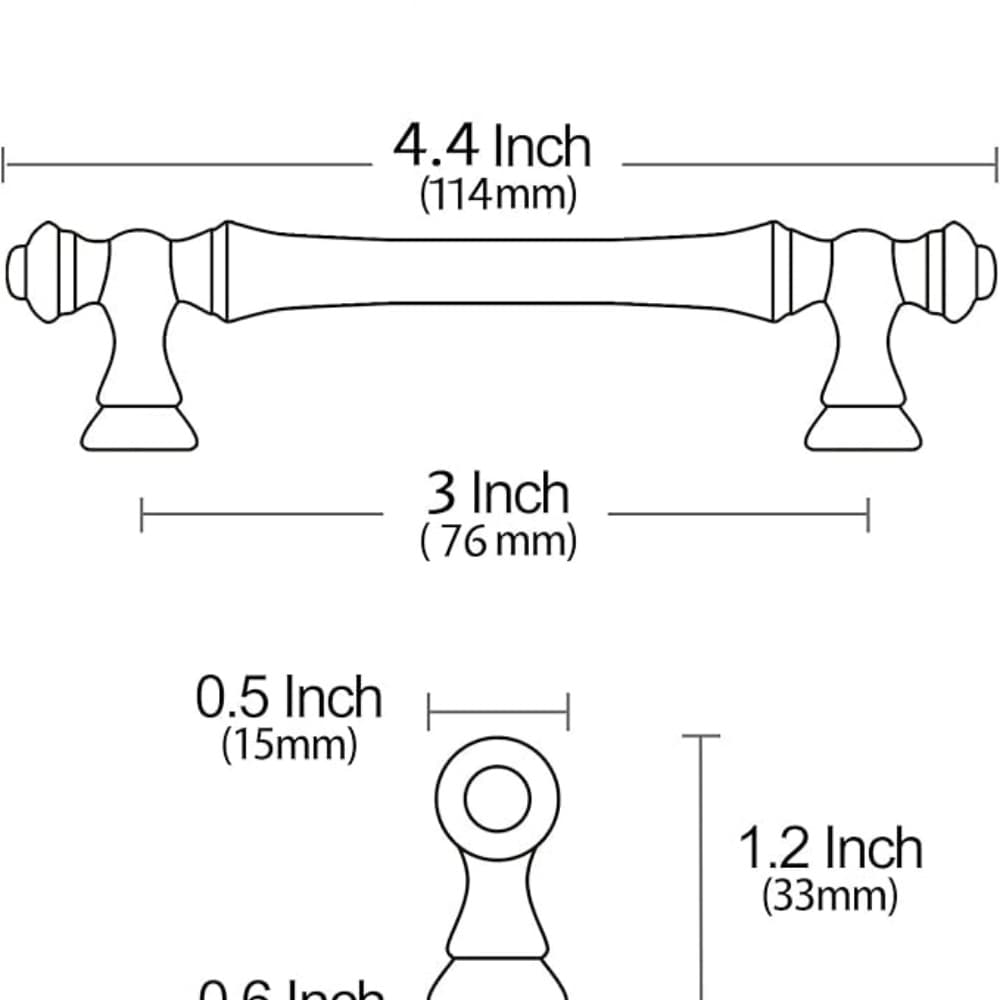 Rbied SK-08 Cabinet-Pulls - View #3