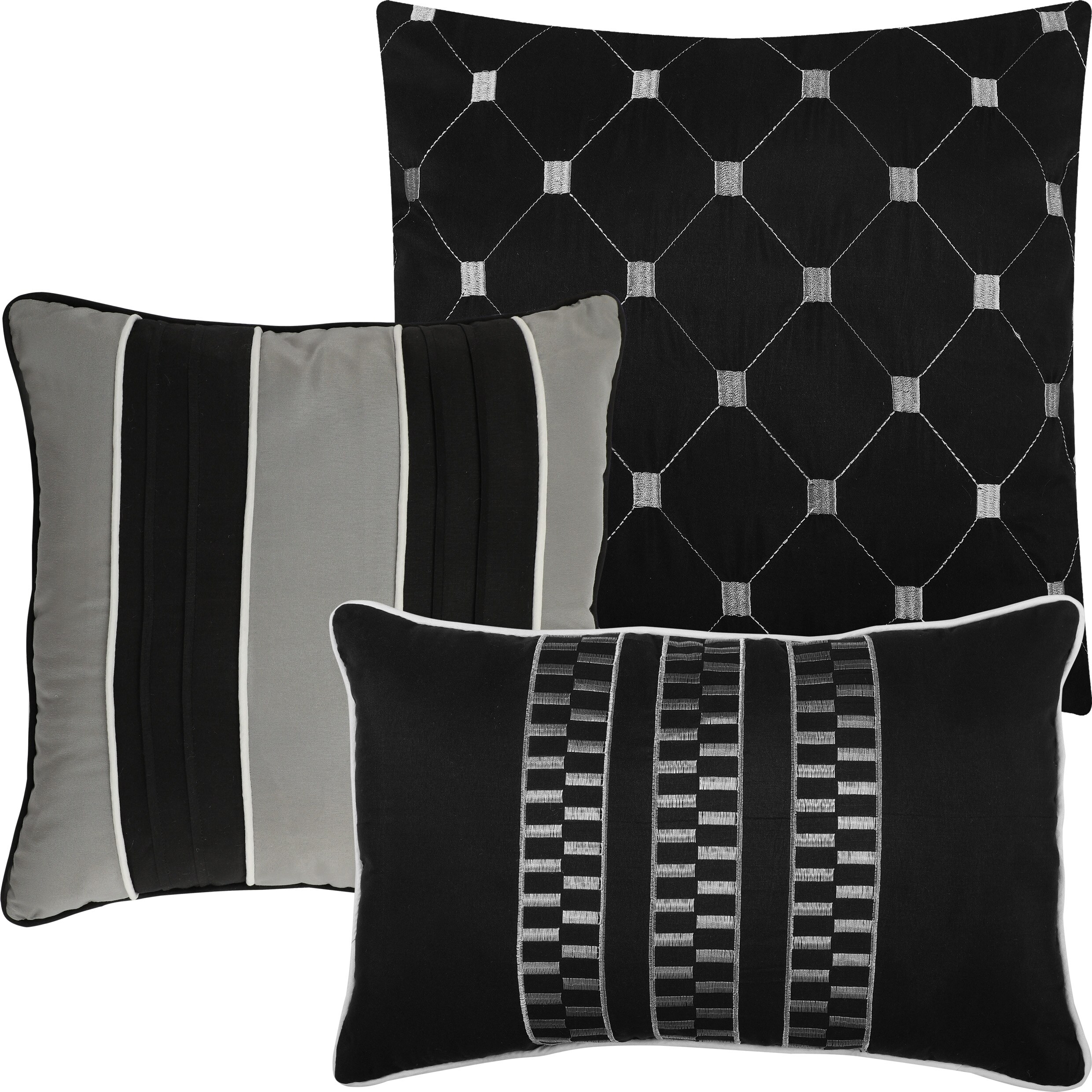 Nanshing ELI7-K-GRY bedding - View #2