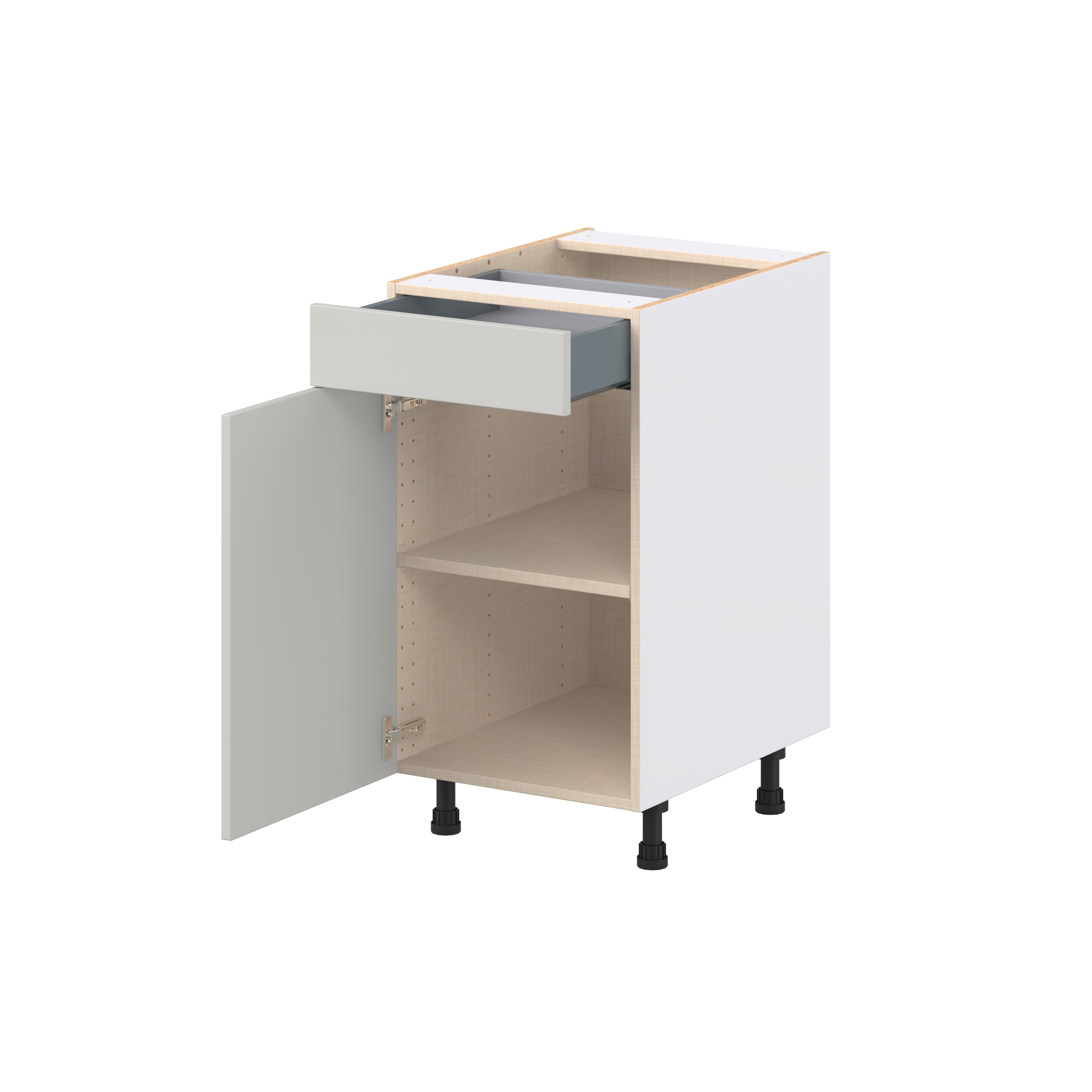 Hugo&Borg DSB18(L/R)-BE Cabinets-Kitchen - View #2