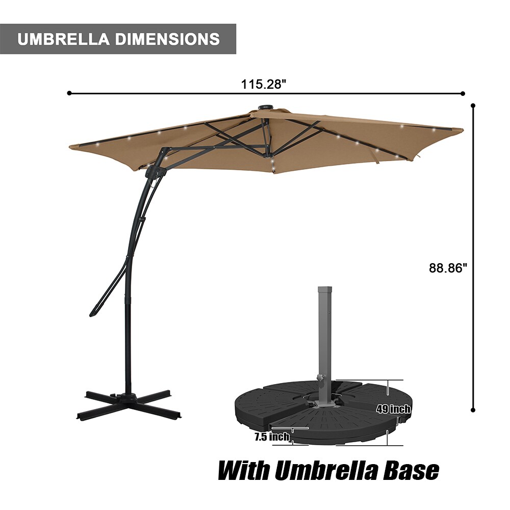 Mondawe LC-NSM011LTN Umbrellas-2 - View #8